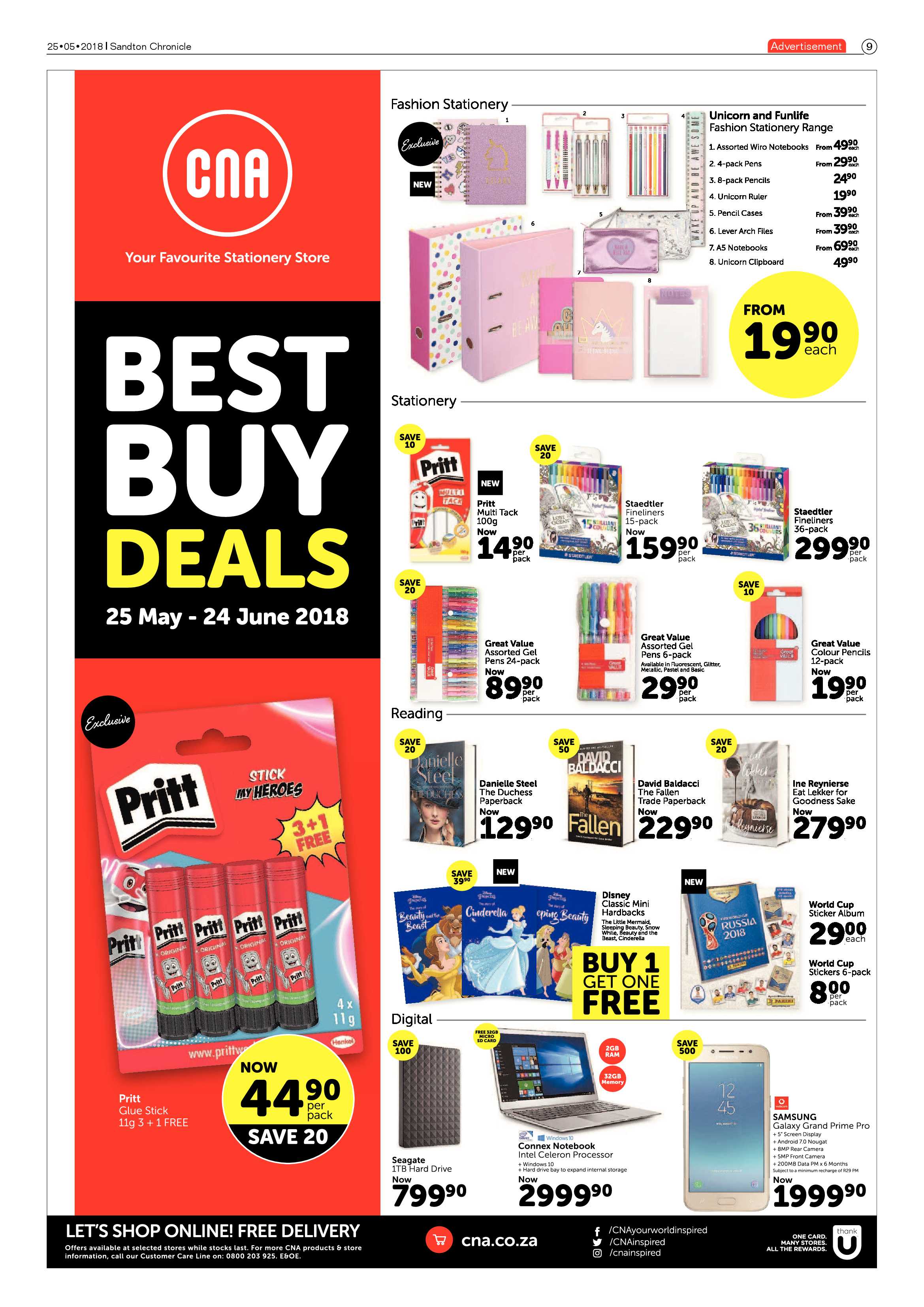 Sandton Chronicle 25 May 2018 page 9