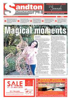 Sandton Chronicle 25 May 2018