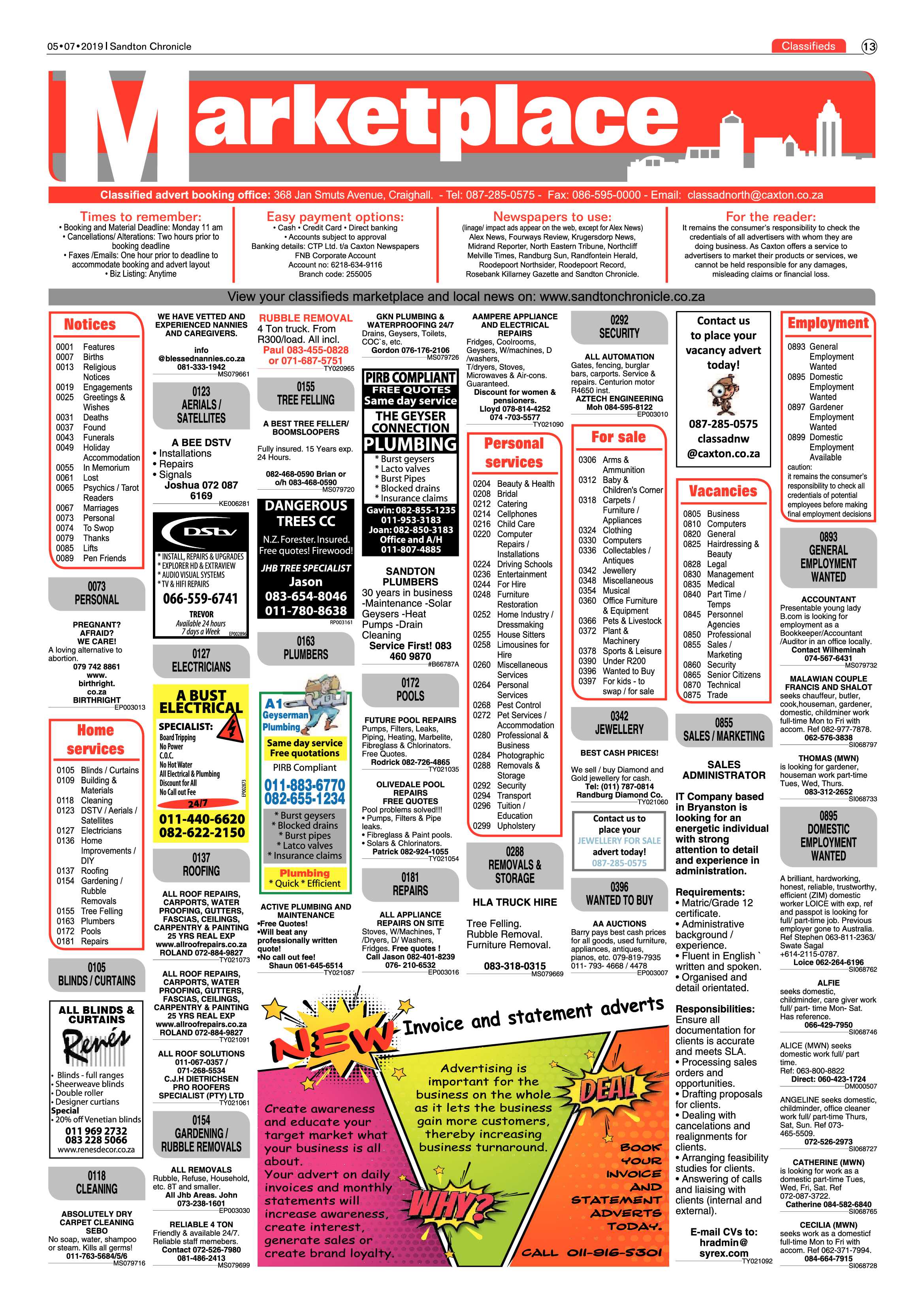 SC 5 July, 2019 page 13