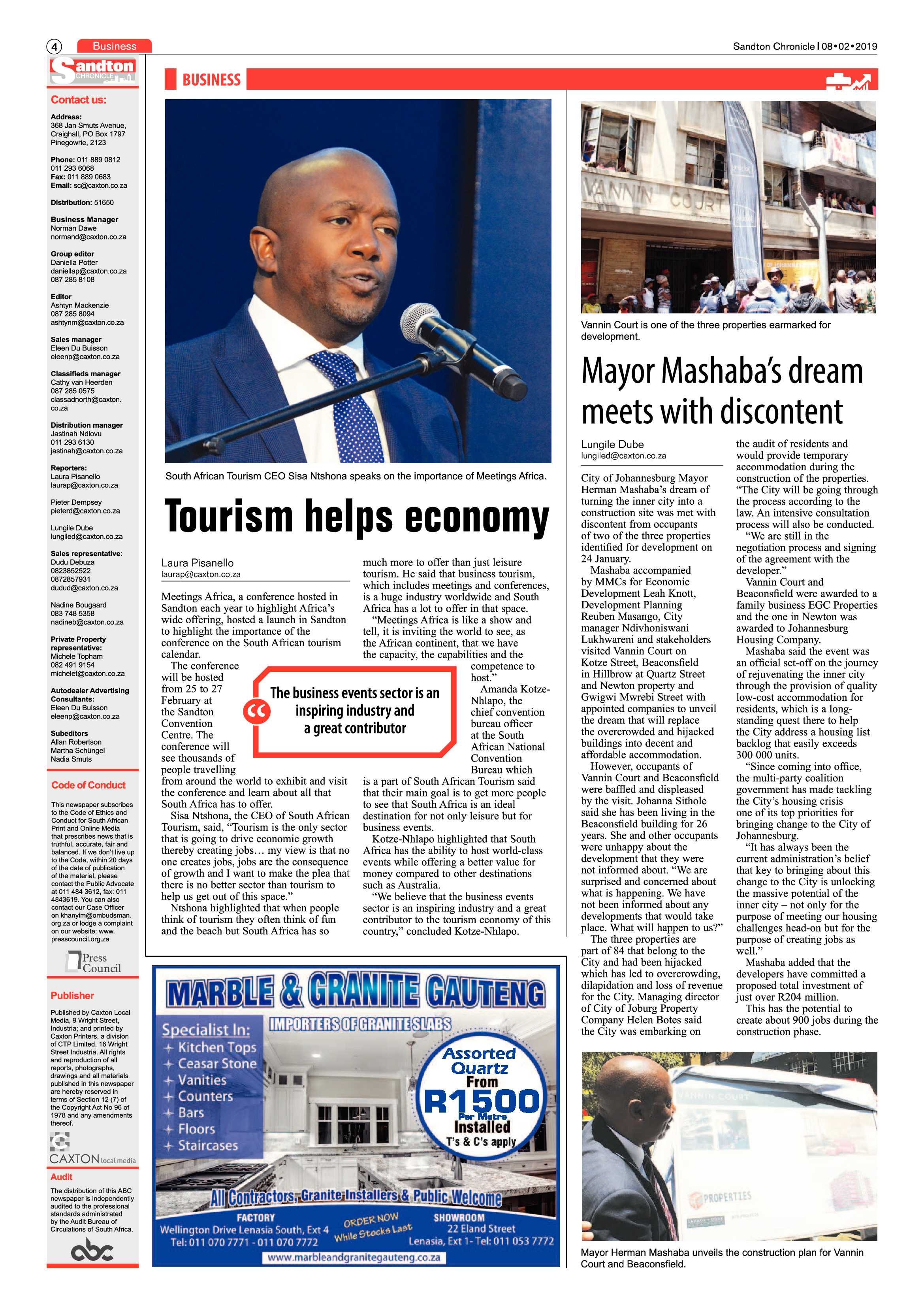 SC 8 February, 2019 page 4