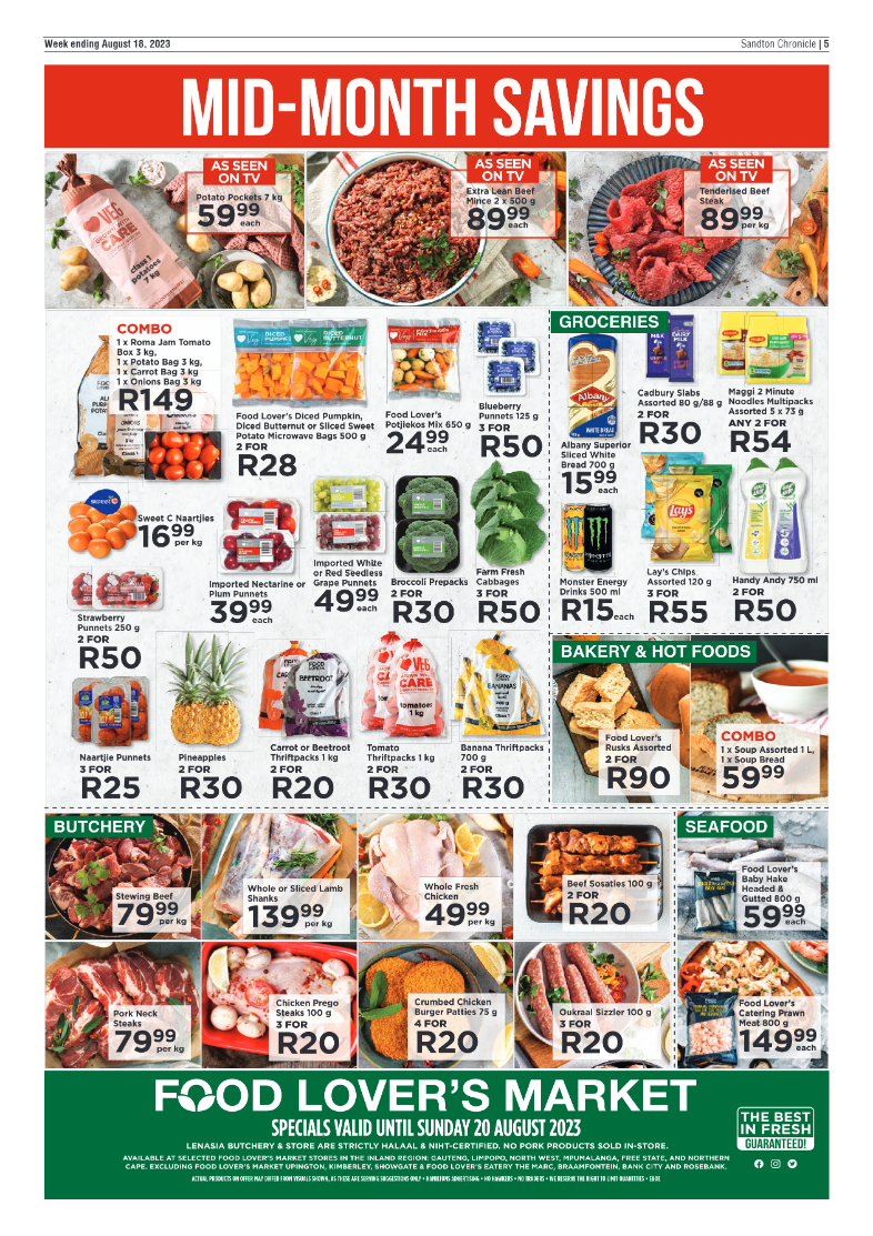 Sandton Chronicle 18 August 2023 page 5