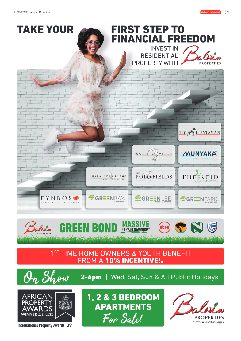 Sandton Chronicle 17 Feb 2023 page 11