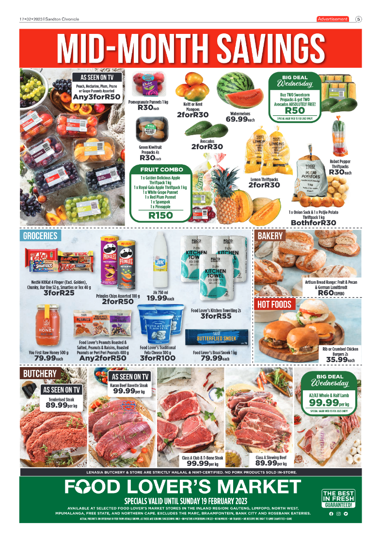 Sandton Chronicle 17 Feb 2023 page 5