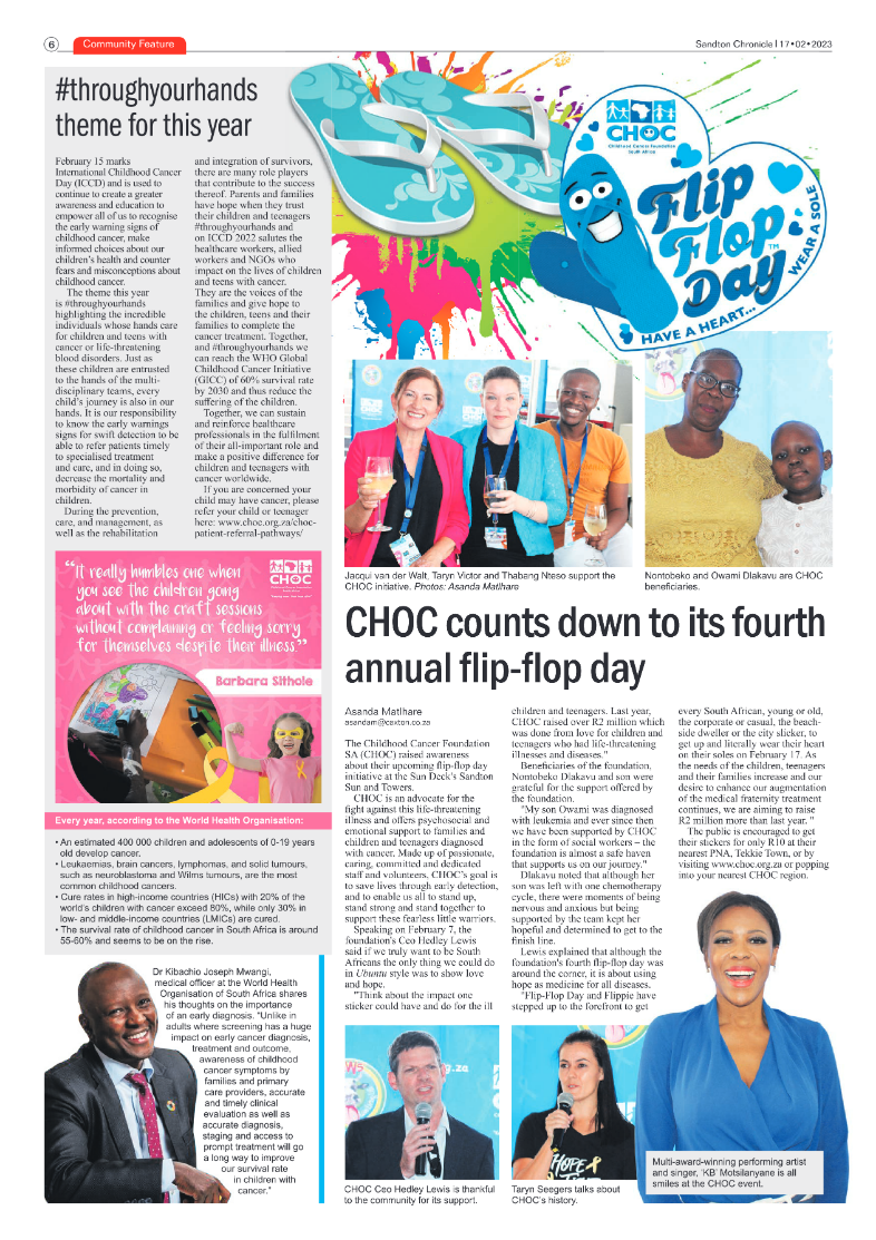Sandton Chronicle 17 Feb 2023 page 6