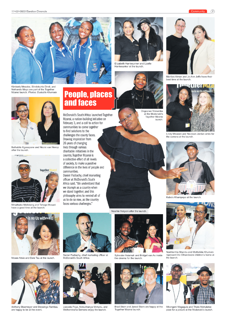 Sandton Chronicle 17 Feb 2023 page 7