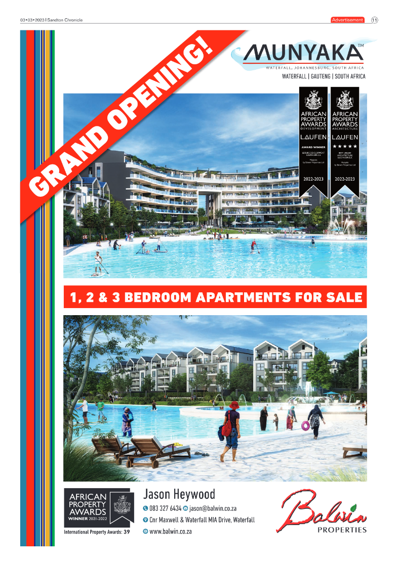 Sandton Chronicle 3 March 2023 page 11