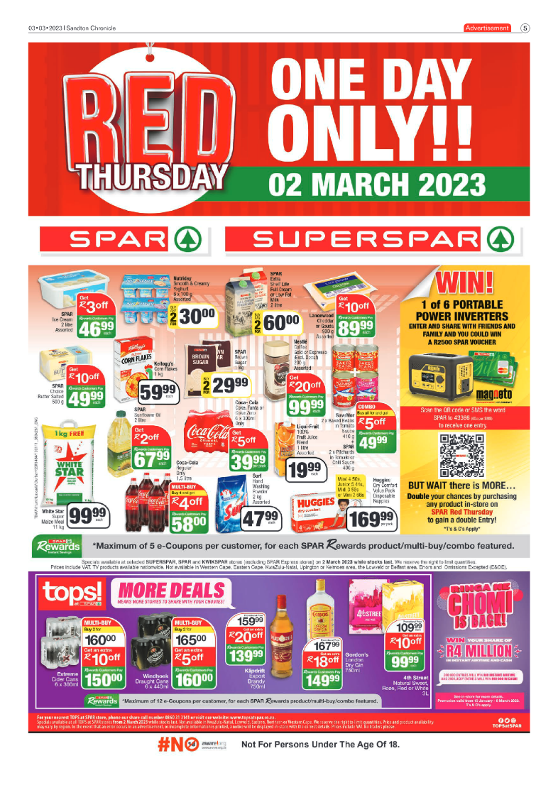 Sandton Chronicle 3 March 2023 page 5