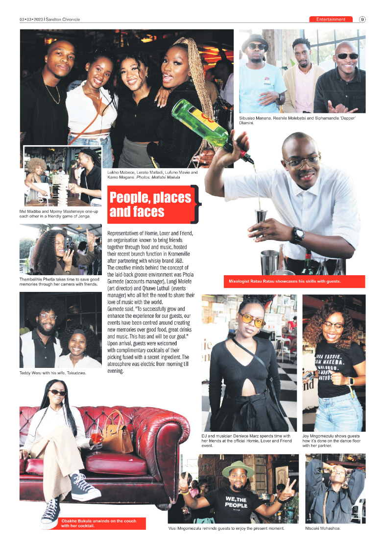 Sandton Chronicle 3 March 2023 page 9
