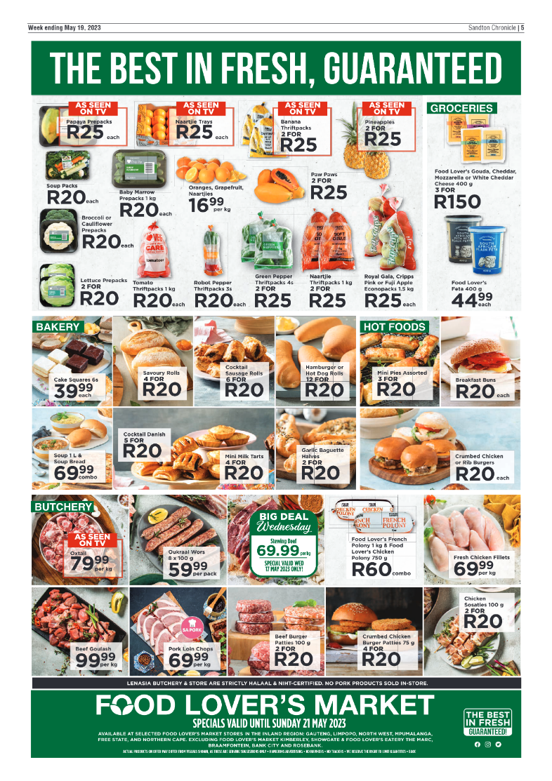 Sandton Chronicle 19 May 2023 page 5
