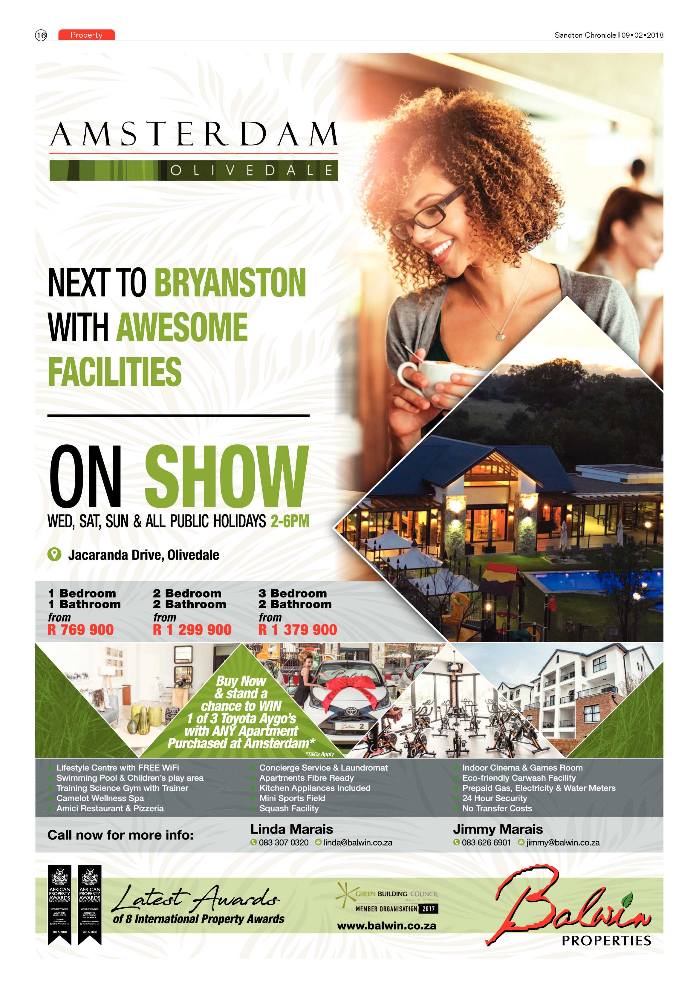 Sandton Chronicle -Feb 9, 2018 page 16