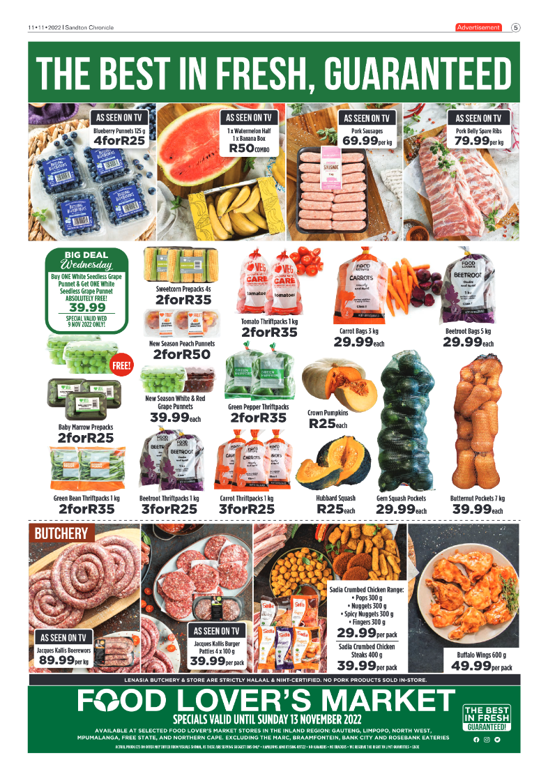Sandton Chronicle Nov 11 2022 page 5