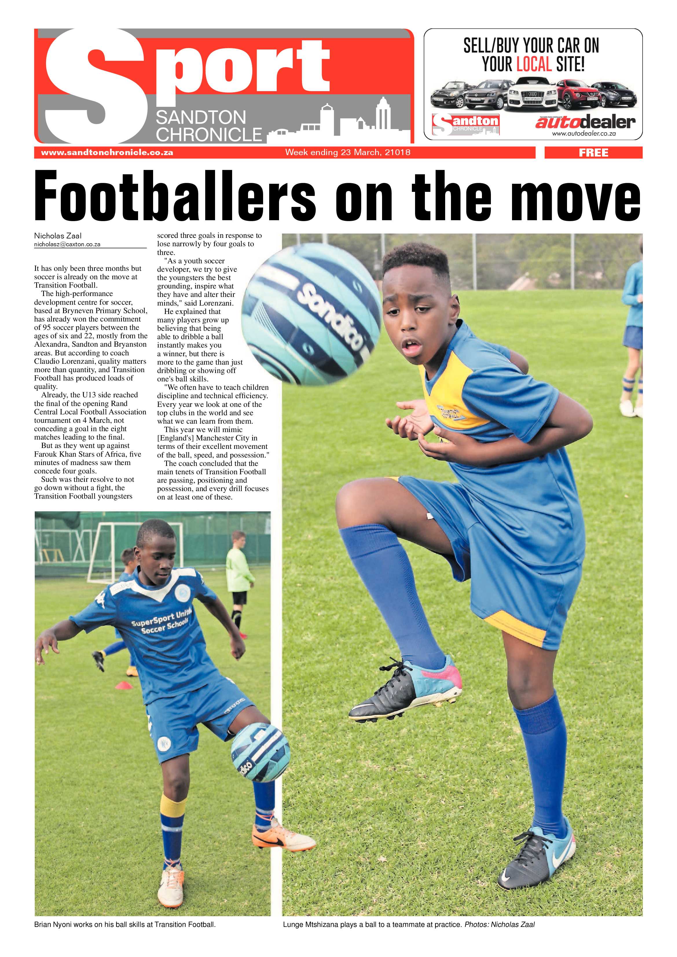 Sandton Chronicle 23 March 2018 page 24