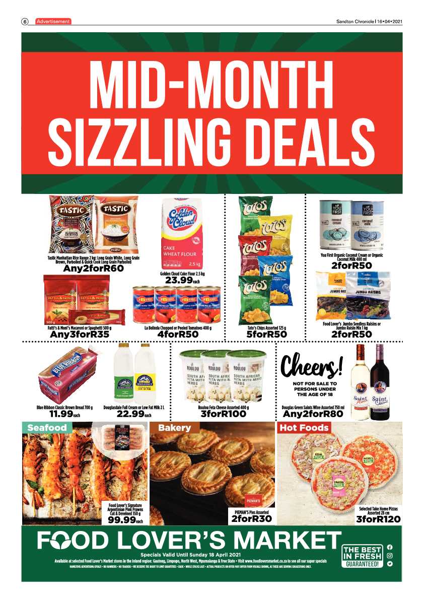Sandton Chronicle16 April 2021 page 6