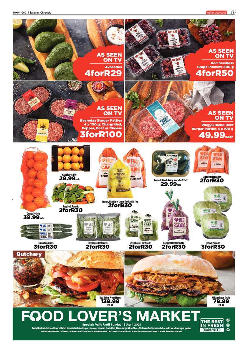 Sandton Chronicle16 April 2021 page 7