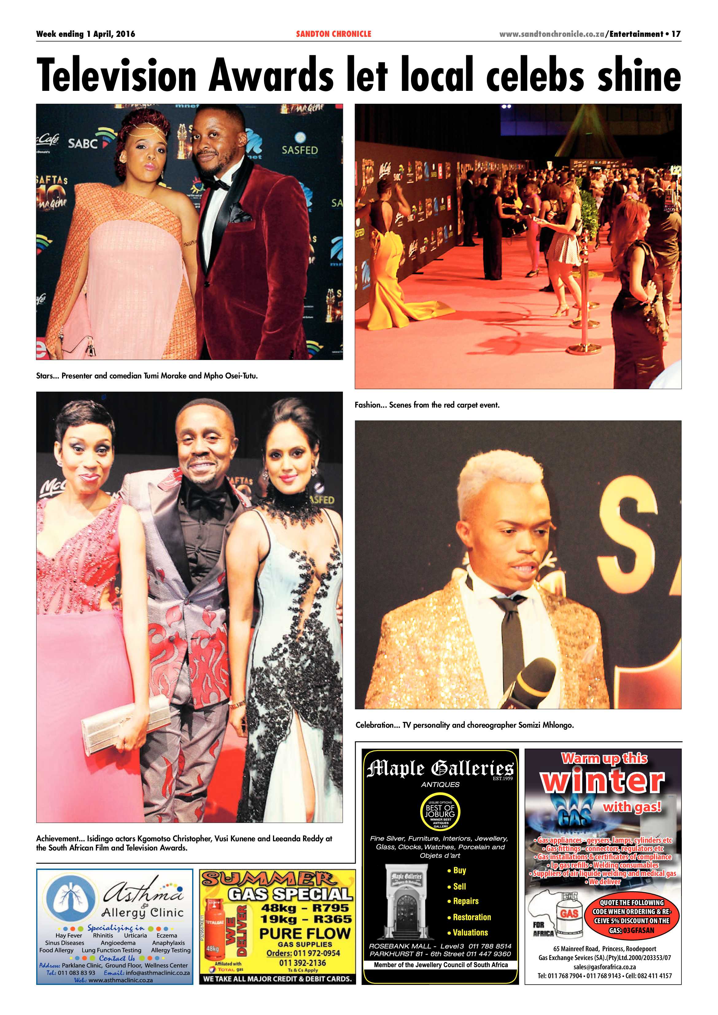 Sandton Chronicle 01 April 2016 page 17