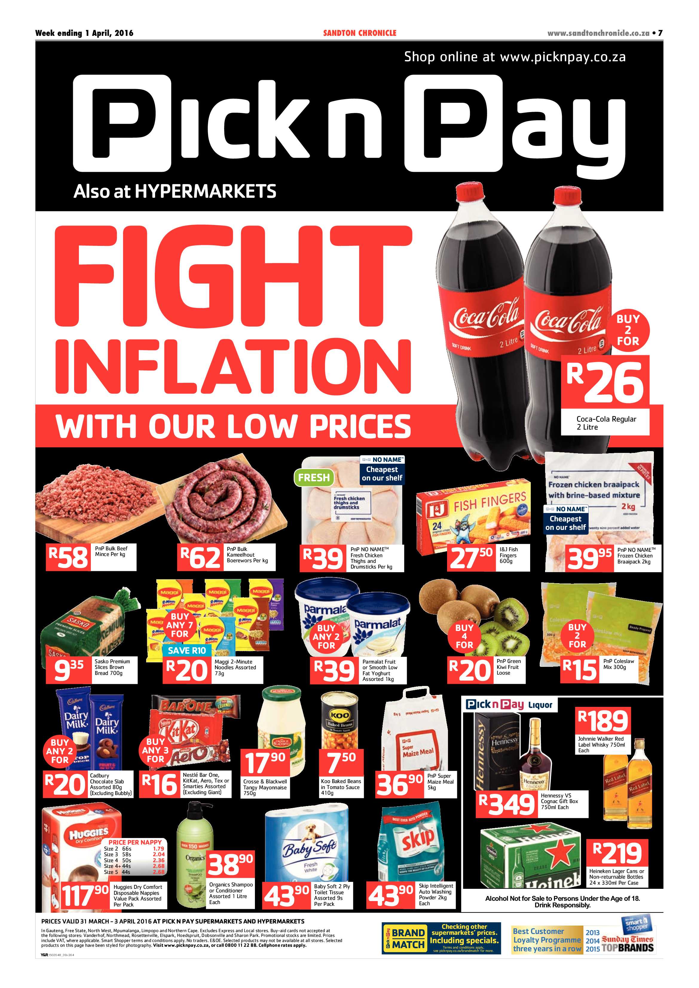 Sandton Chronicle 01 April 2016 page 7