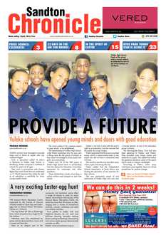 Sandton Chronicle 01 April 2016