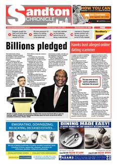 Sandton Chronicle 01 April 2022