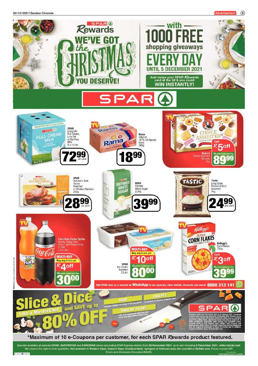 Sandton Chronicle 03 December 2021 page 5