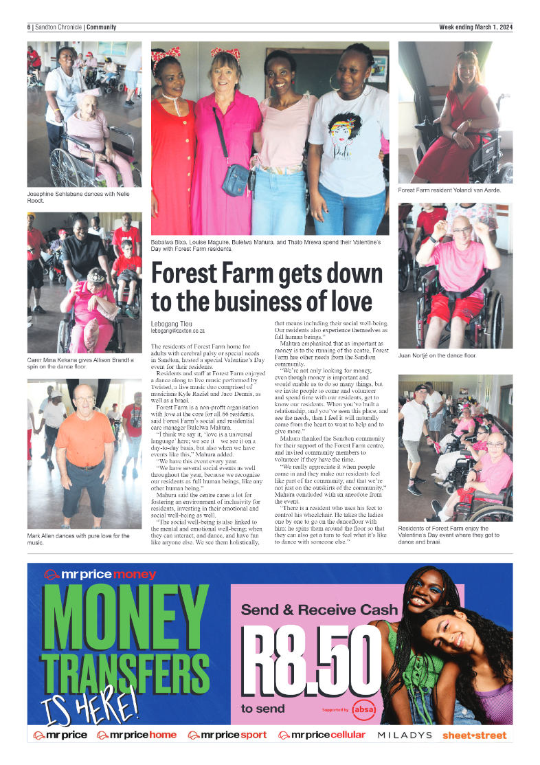 Sandton Chronicle 01 March 2024 page 6