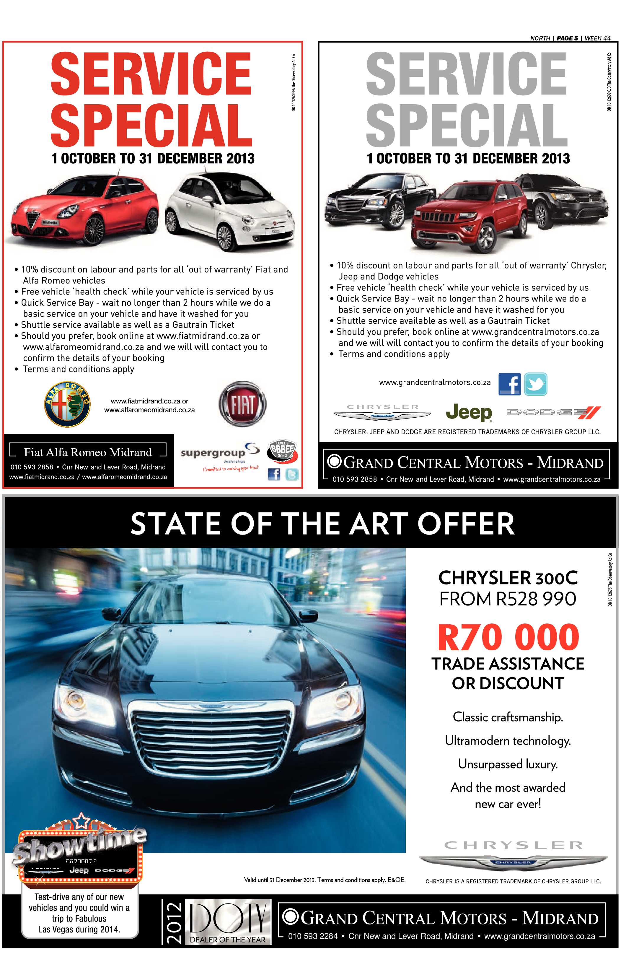 Sandton Chronicle 01 November 2013 page 25