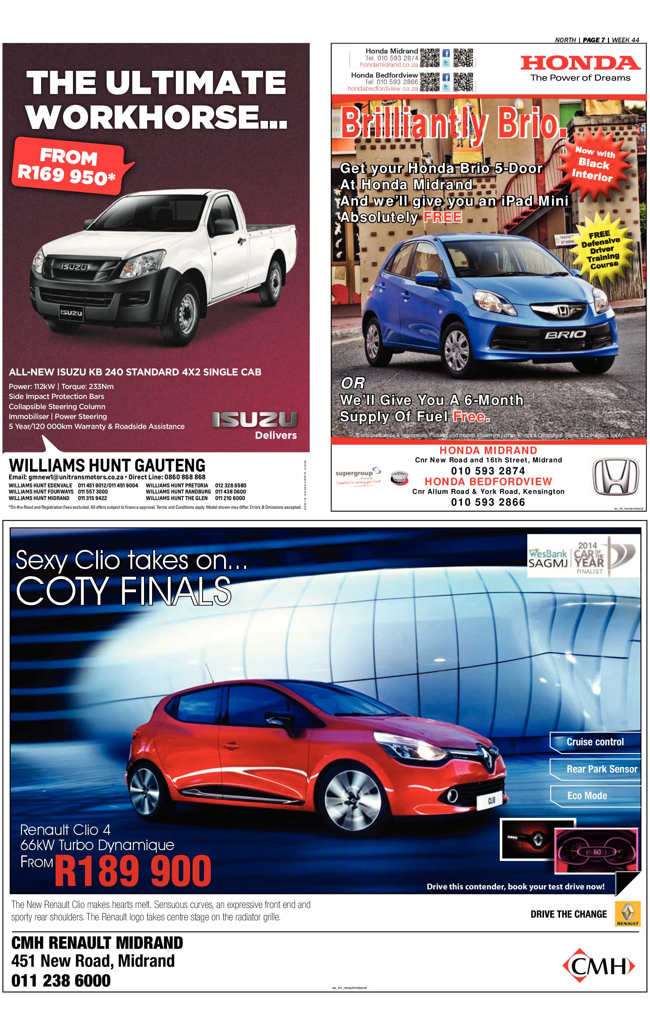 Sandton Chronicle 01 November 2013 page 27