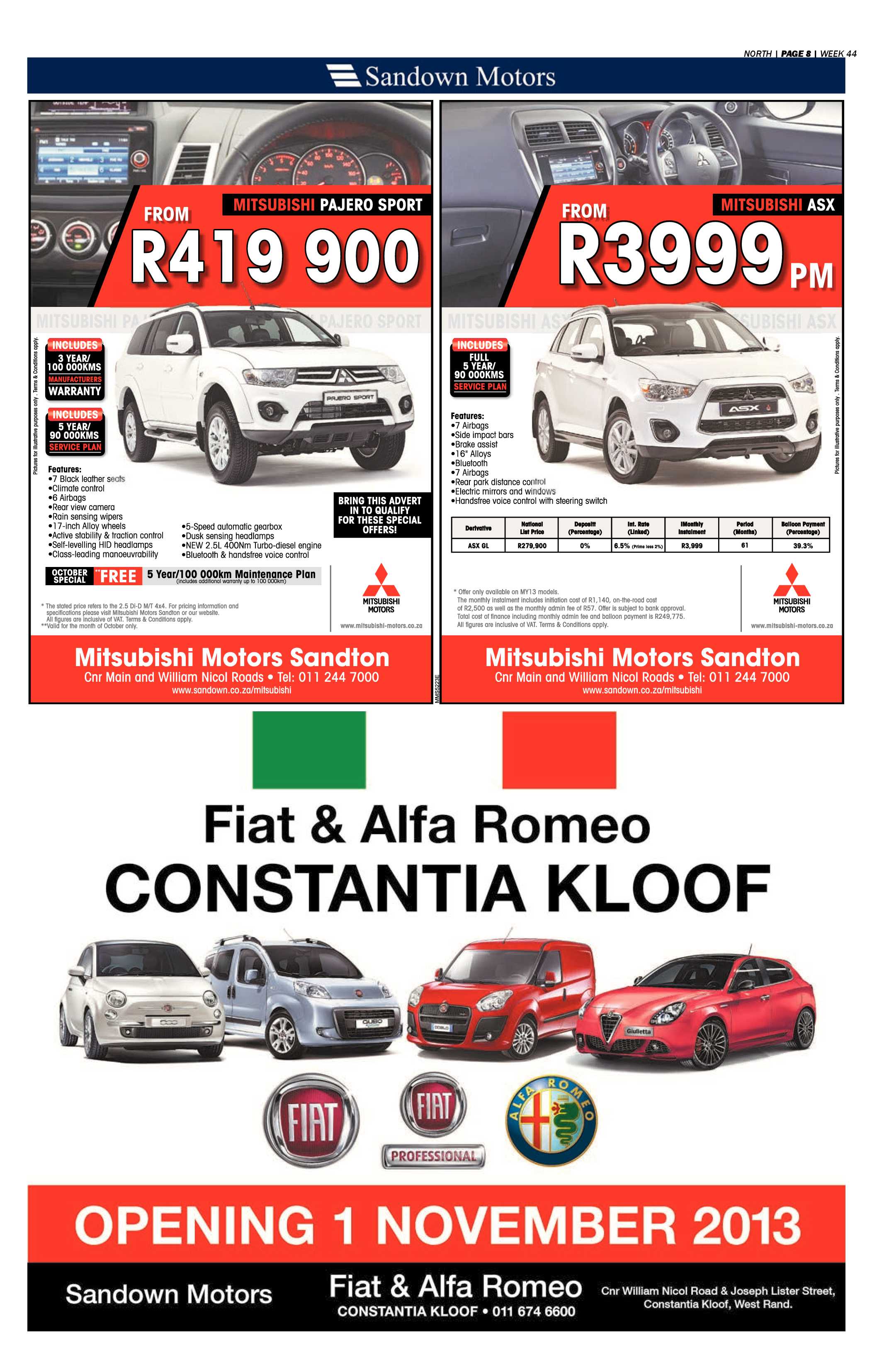 Sandton Chronicle 01 November 2013 page 28