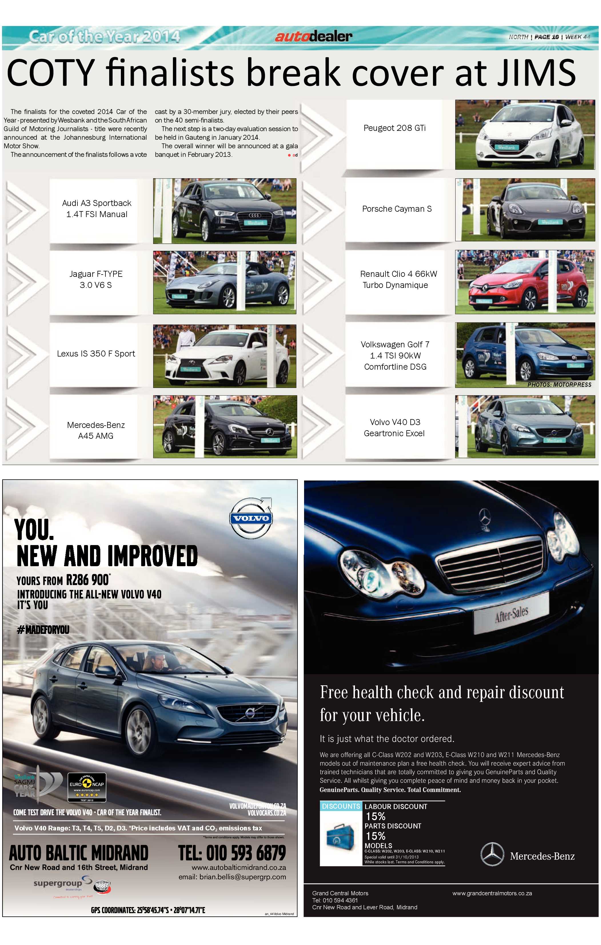 Sandton Chronicle 01 November 2013 page 30