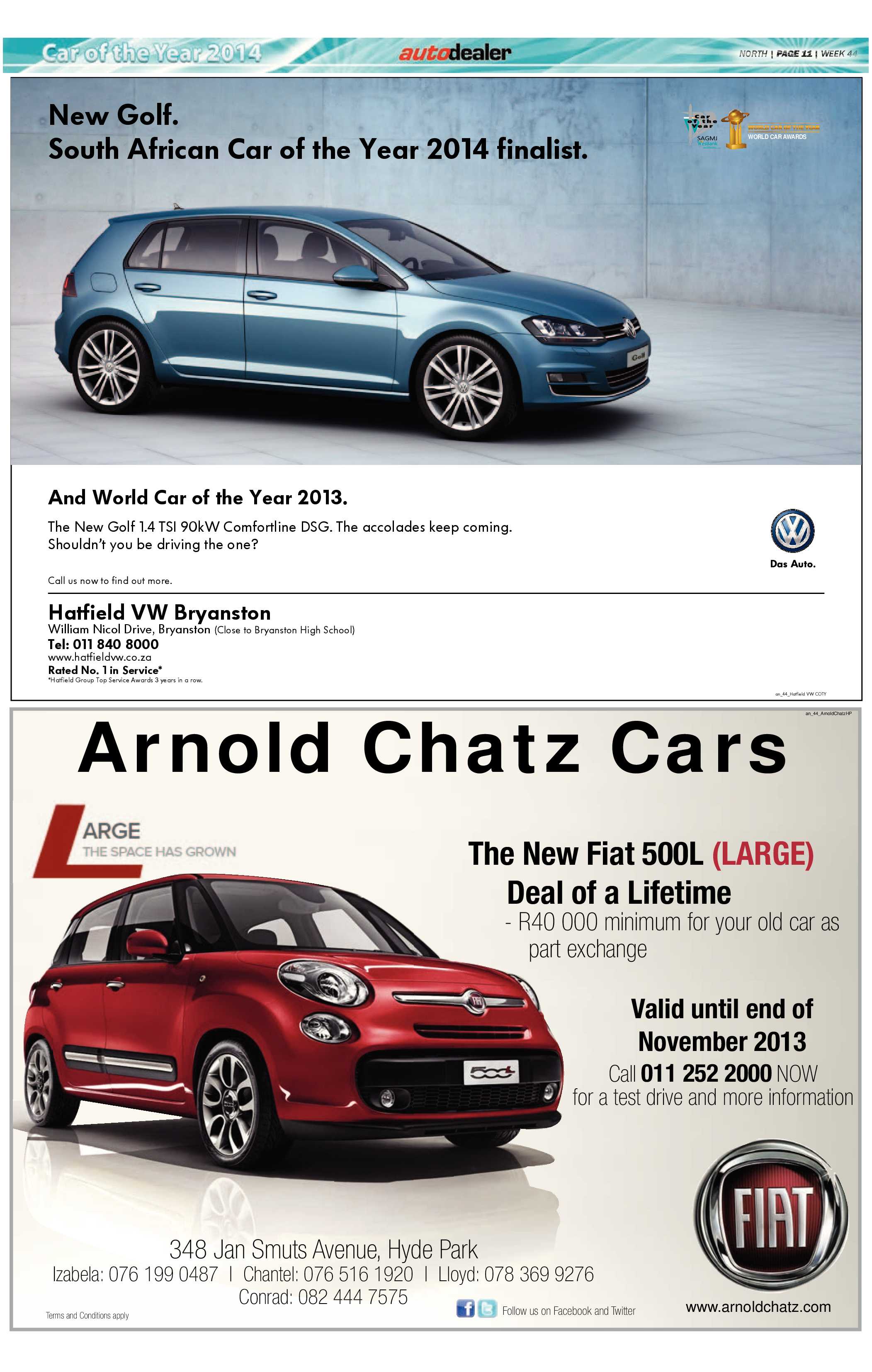 Sandton Chronicle 01 November 2013 page 31