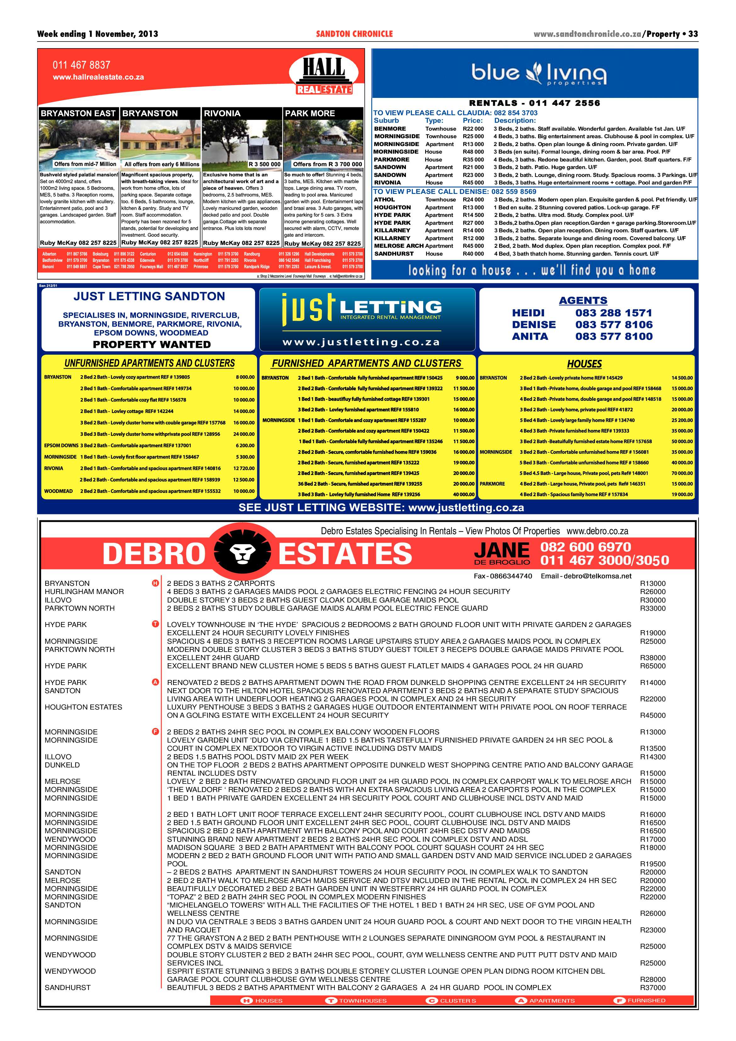 Sandton Chronicle 01 November 2013 page 49