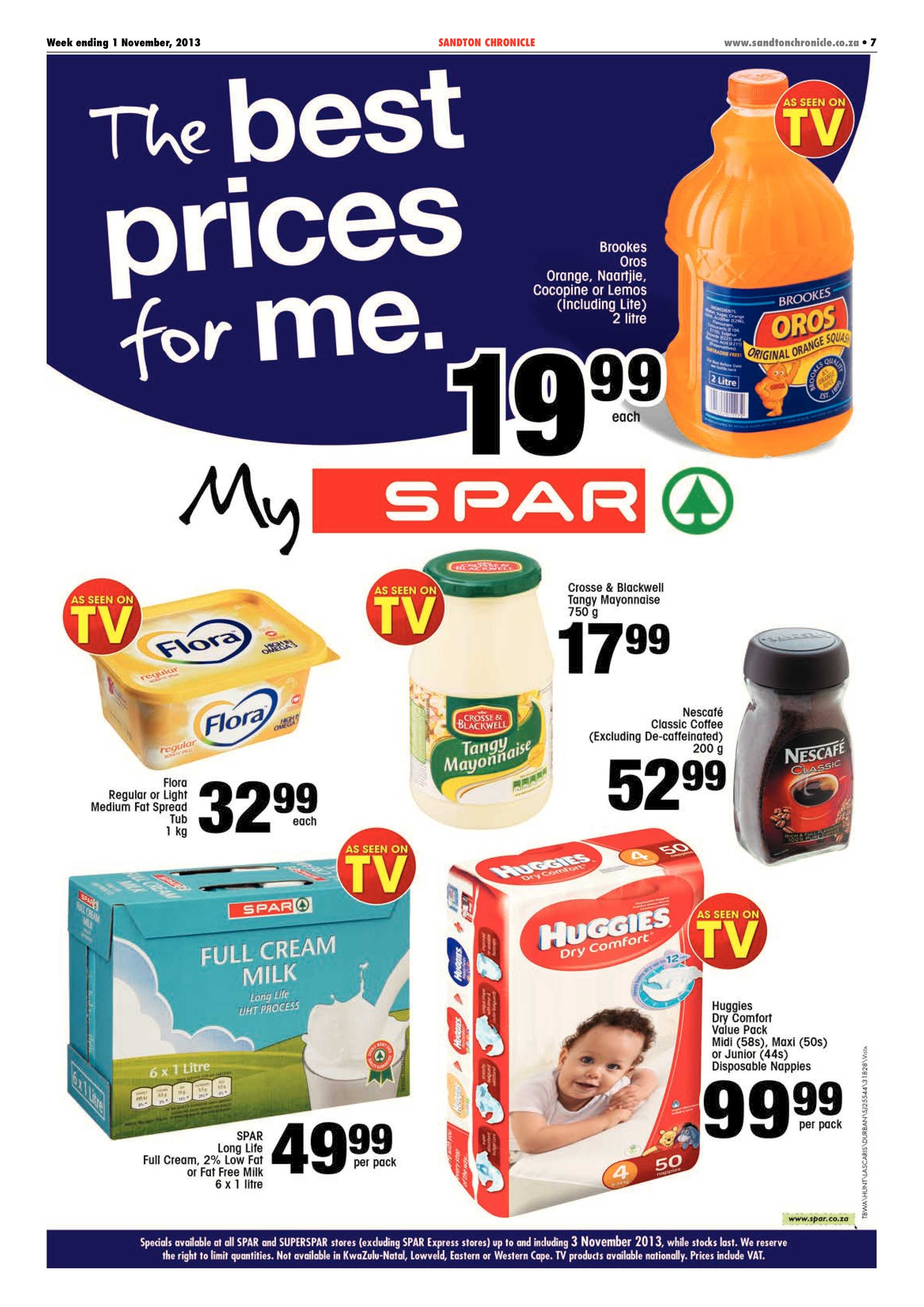 Sandton Chronicle 01 November 2013 page 7