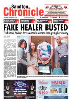 Sandton Chronicle 01 November 2013