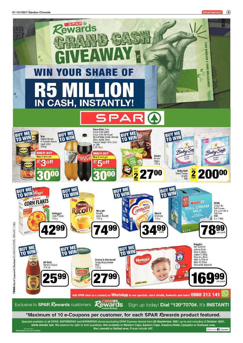 Sandton Chronicle 01 October 2021 page 5