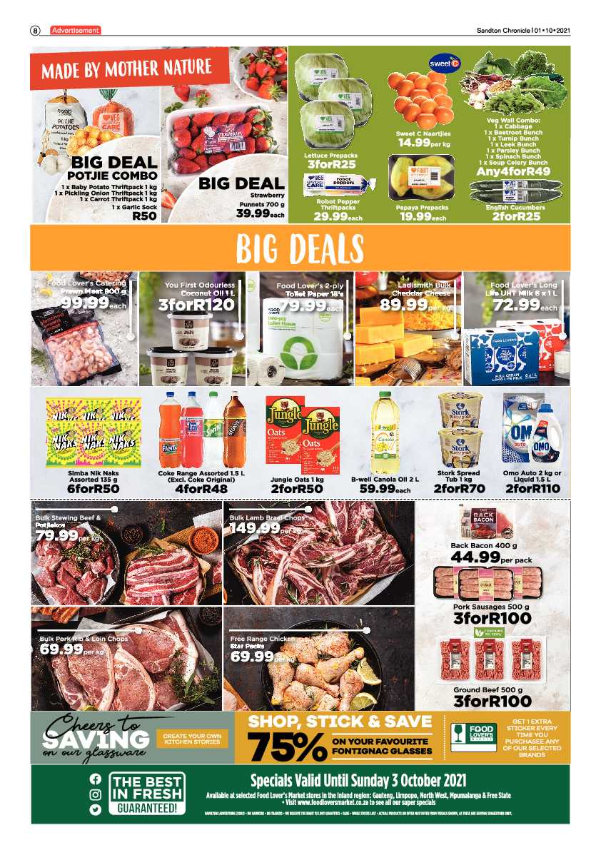 Sandton Chronicle 01 October 2021 page 8