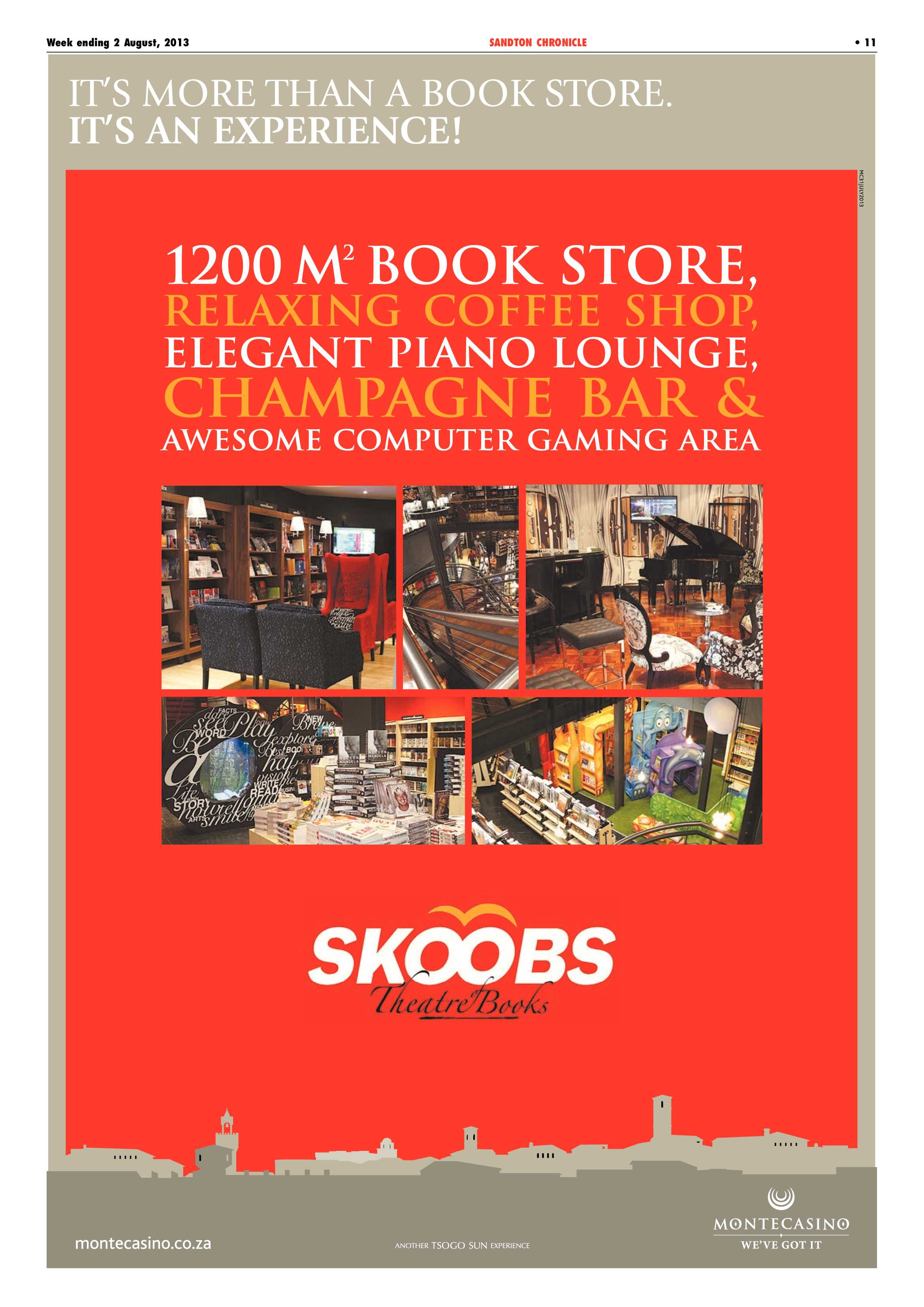 Sandton Chronicle 02 August 2013 page 11