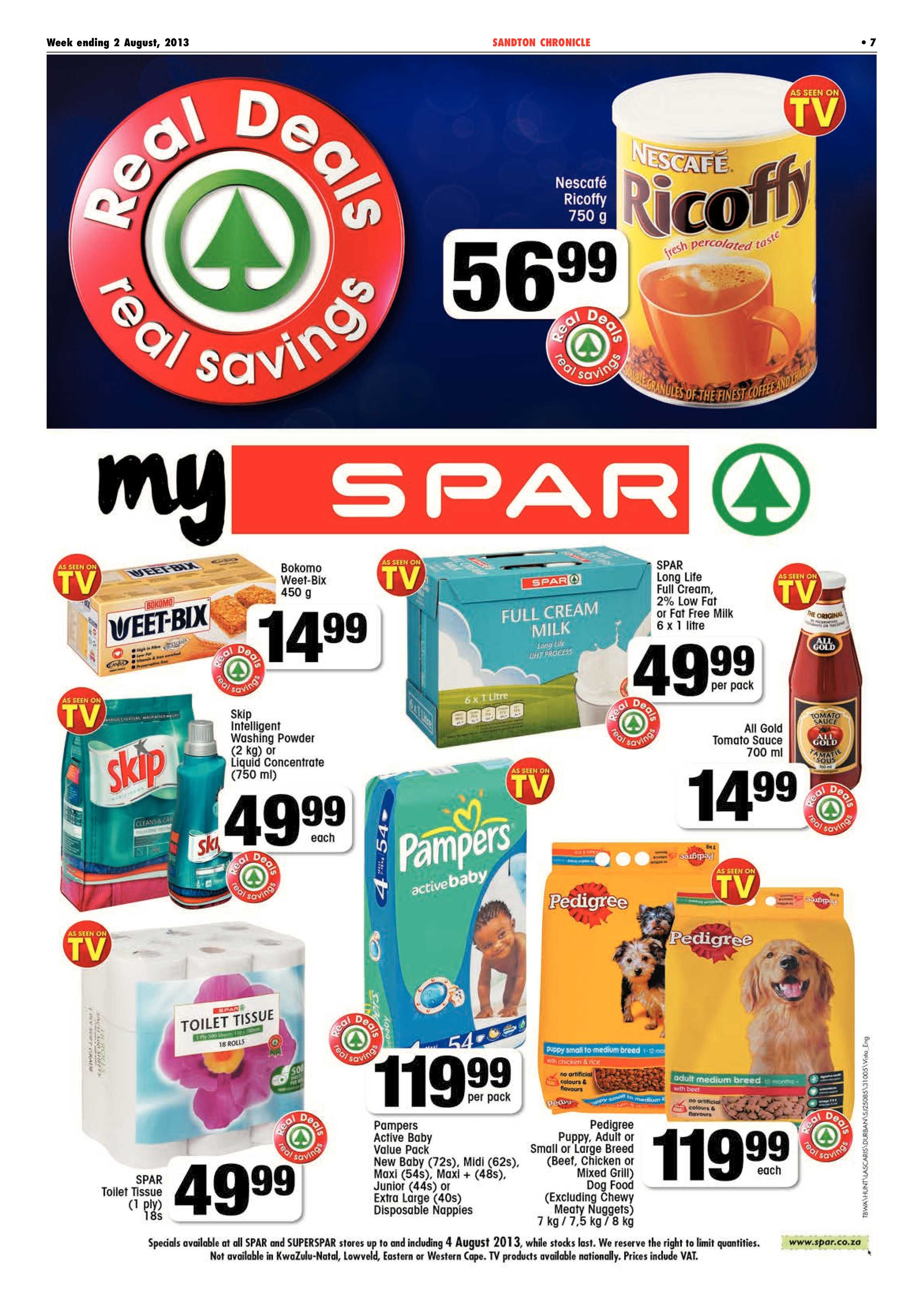 Sandton Chronicle 02 August 2013 page 7