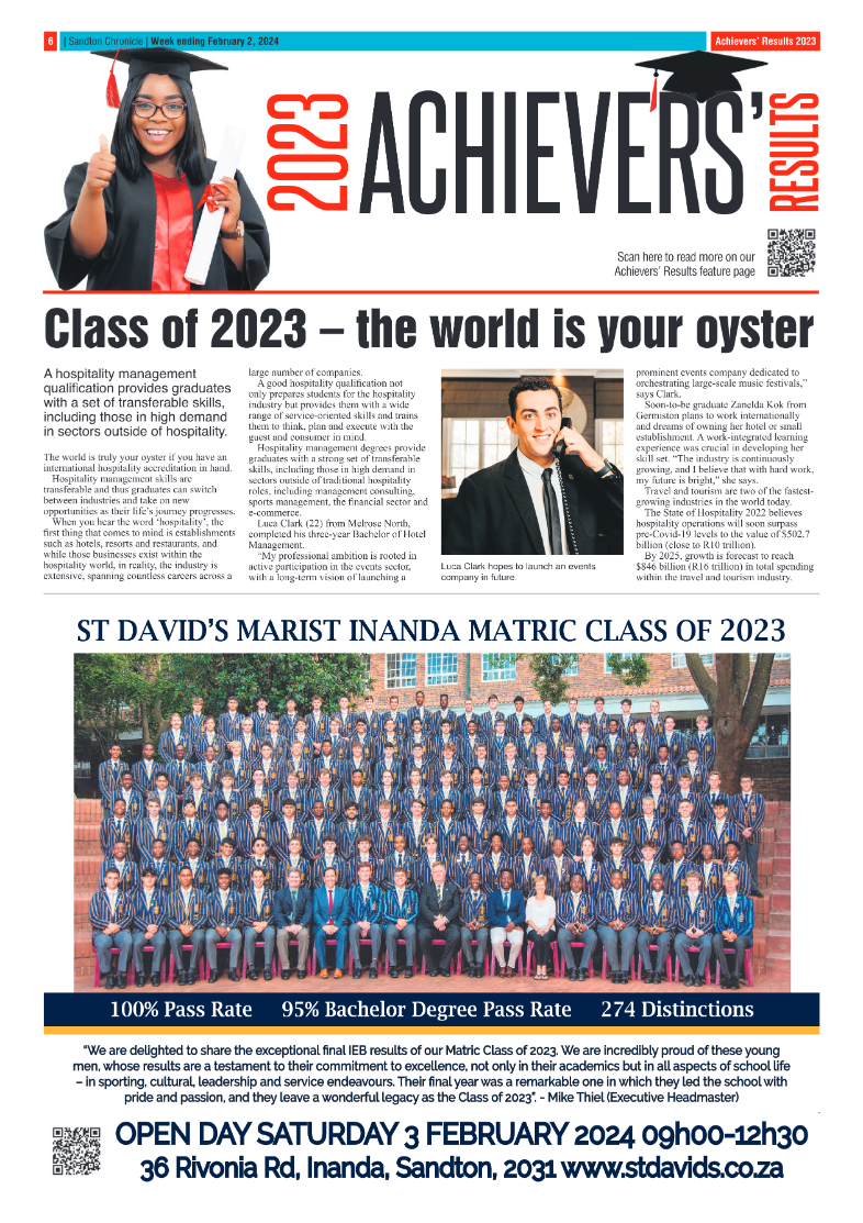 Sandton Chronicle 02 February 2024 page 6