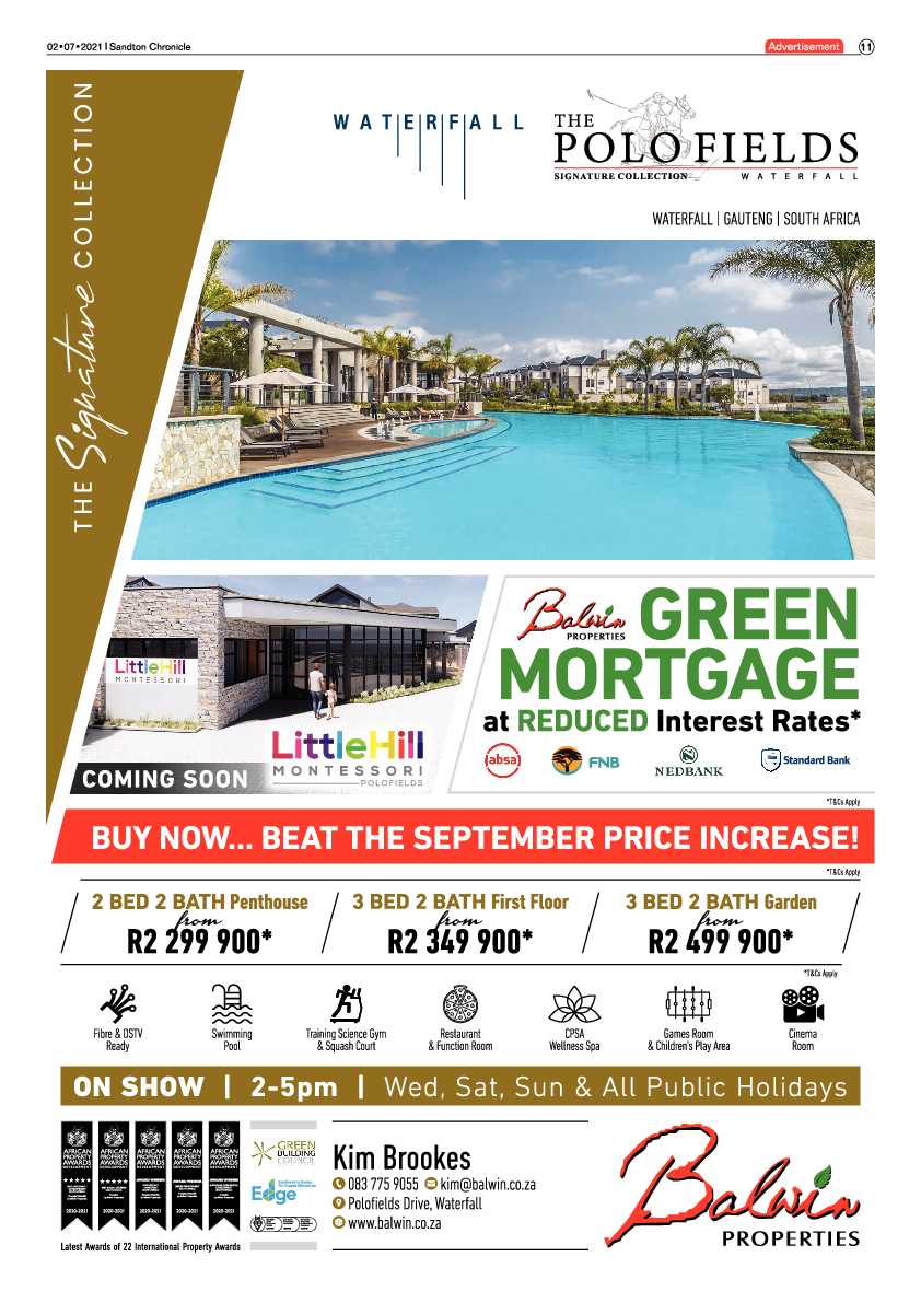 Sandton Chronicle 02 July 2021 page 11