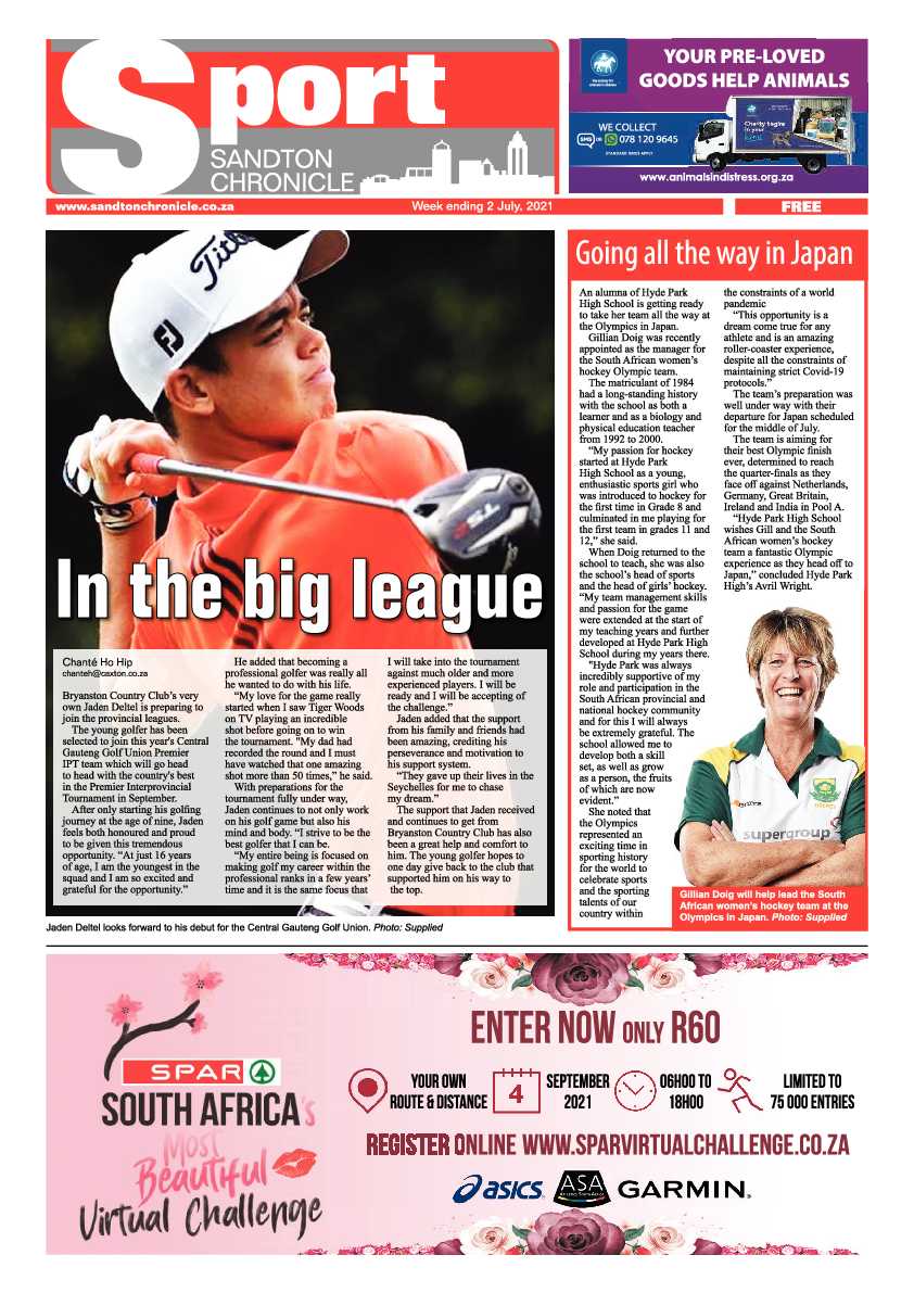 Sandton Chronicle 02 July 2021 page 12