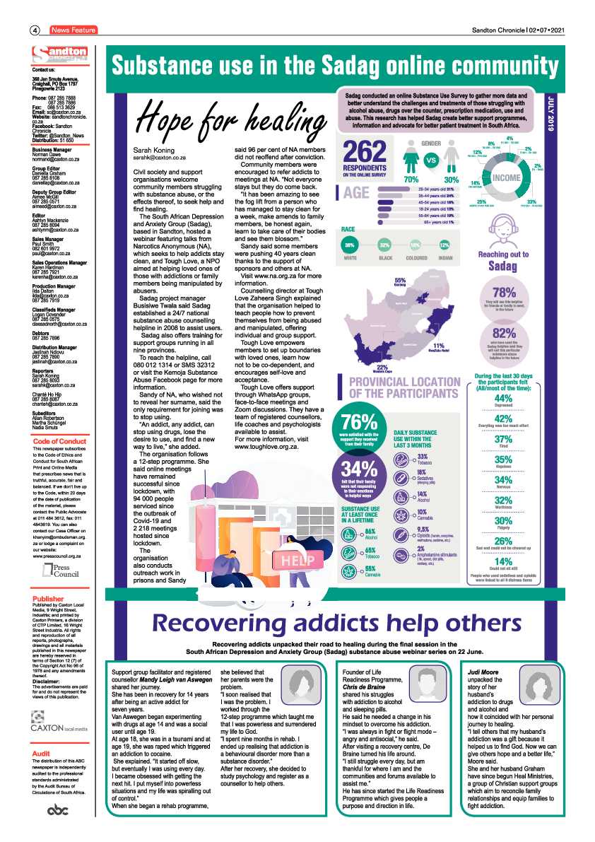 Sandton Chronicle 02 July 2021 page 4