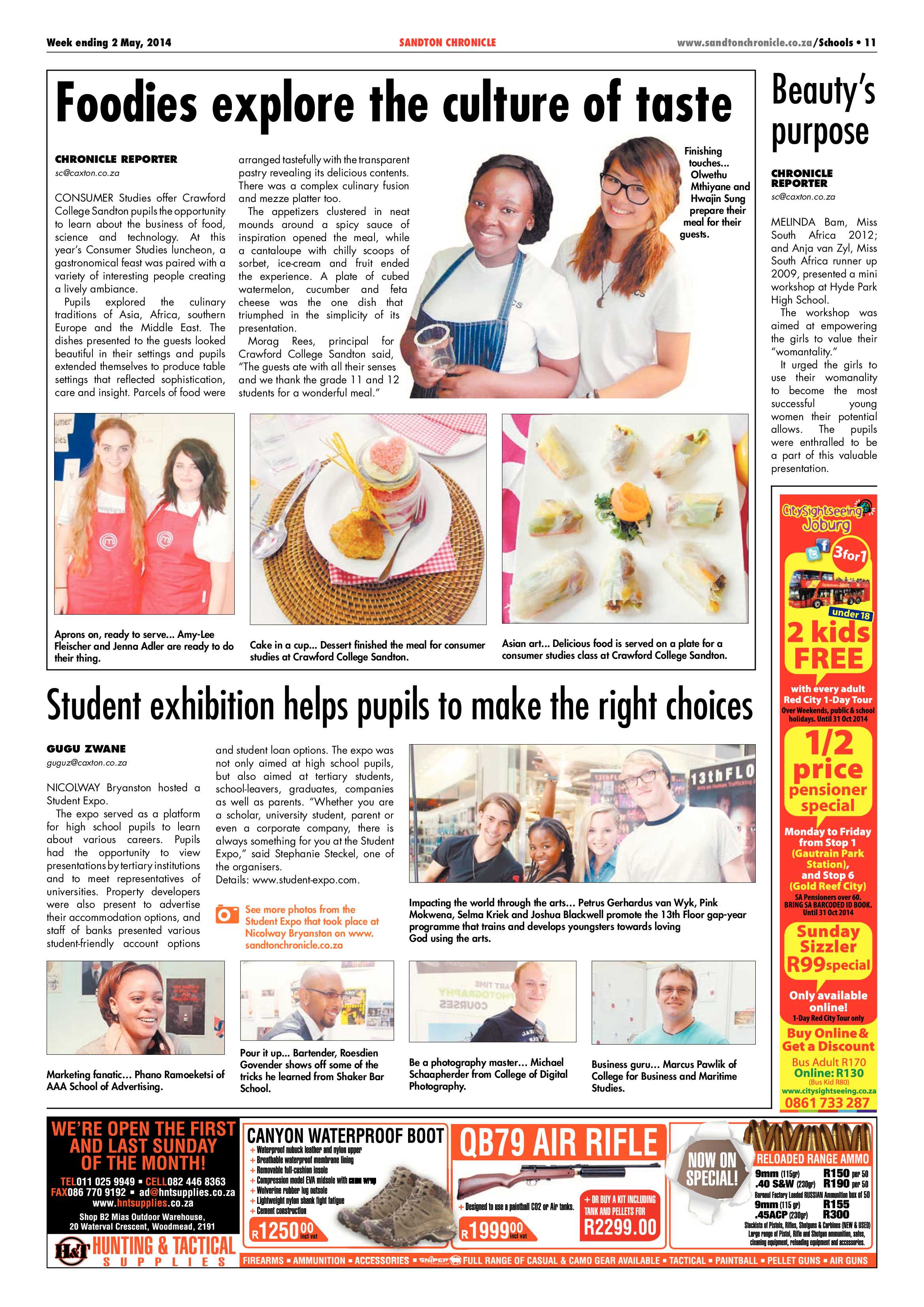 Sandton Chronicle 02 May 2014 page 11