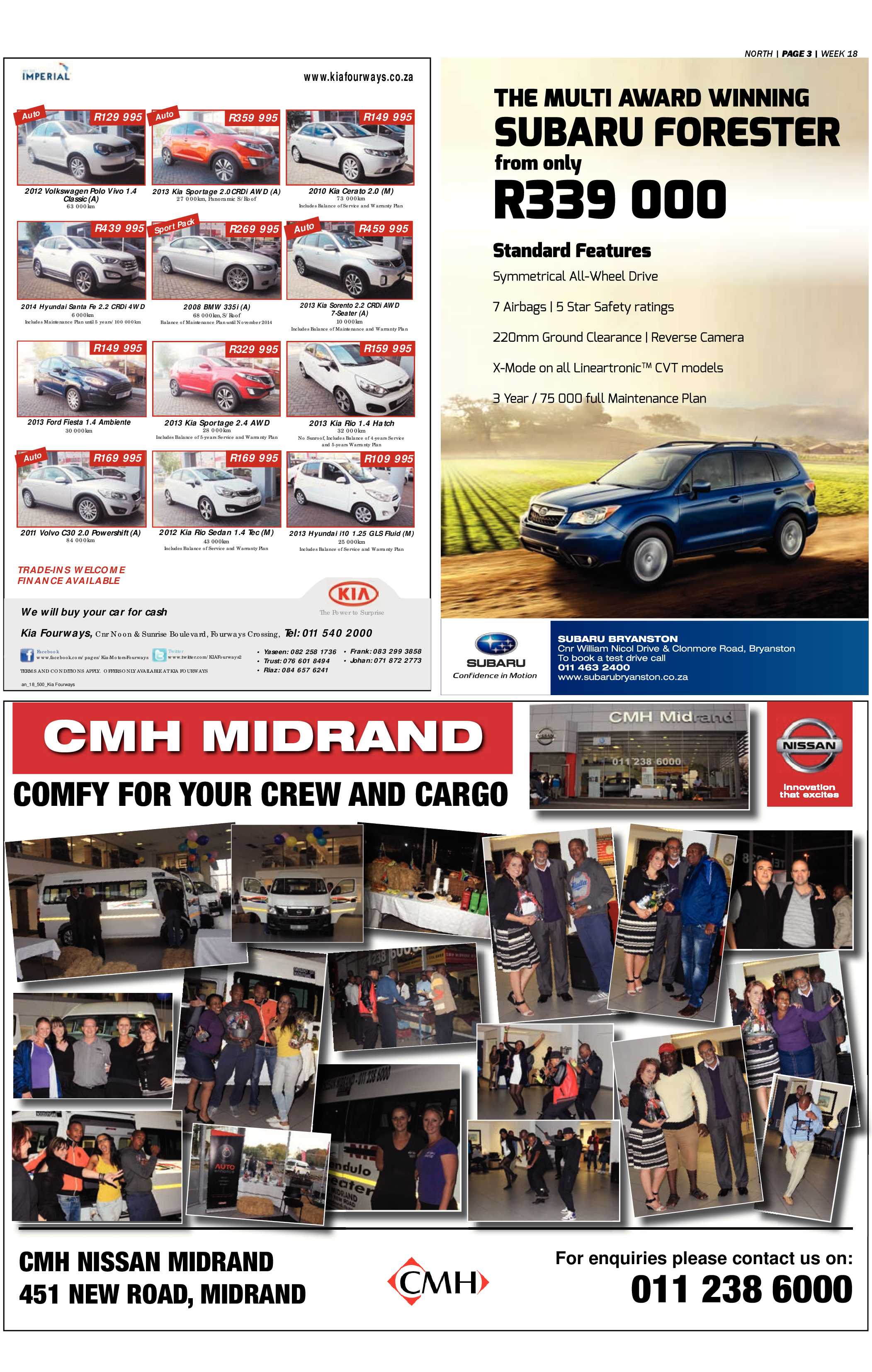 Sandton Chronicle 02 May 2014 page 19