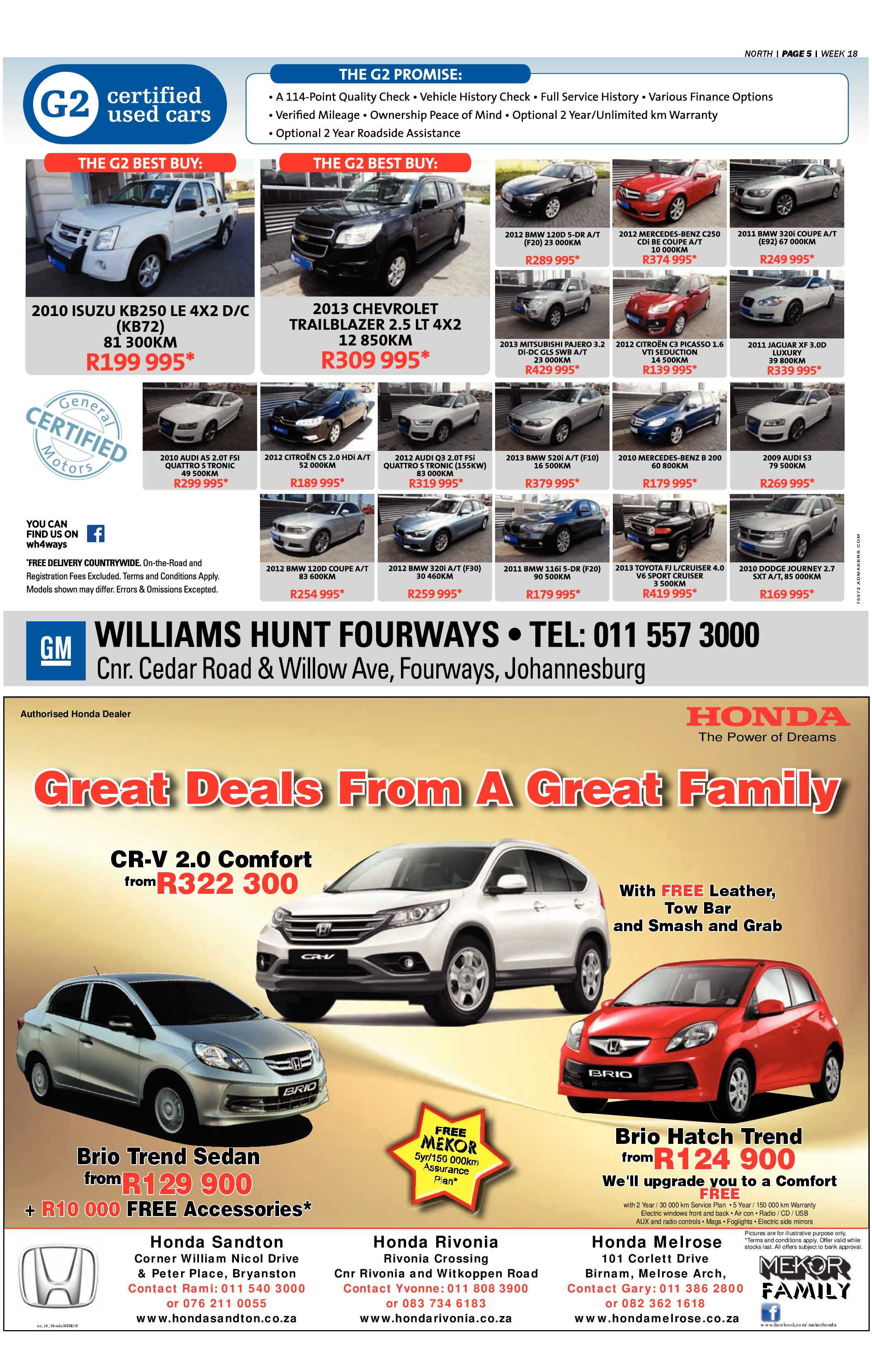 Sandton Chronicle 02 May 2014 page 21