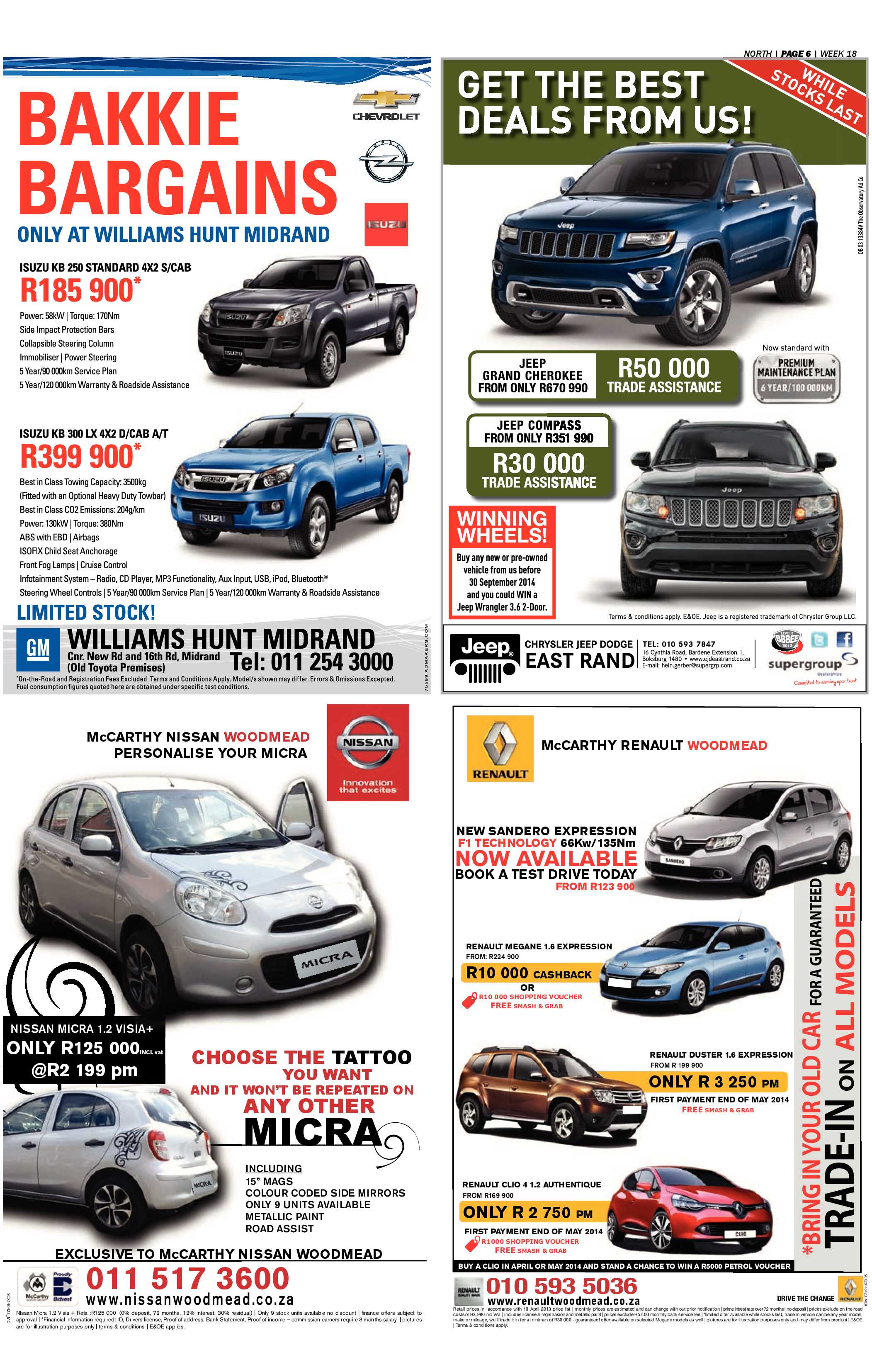 Sandton Chronicle 02 May 2014 page 22