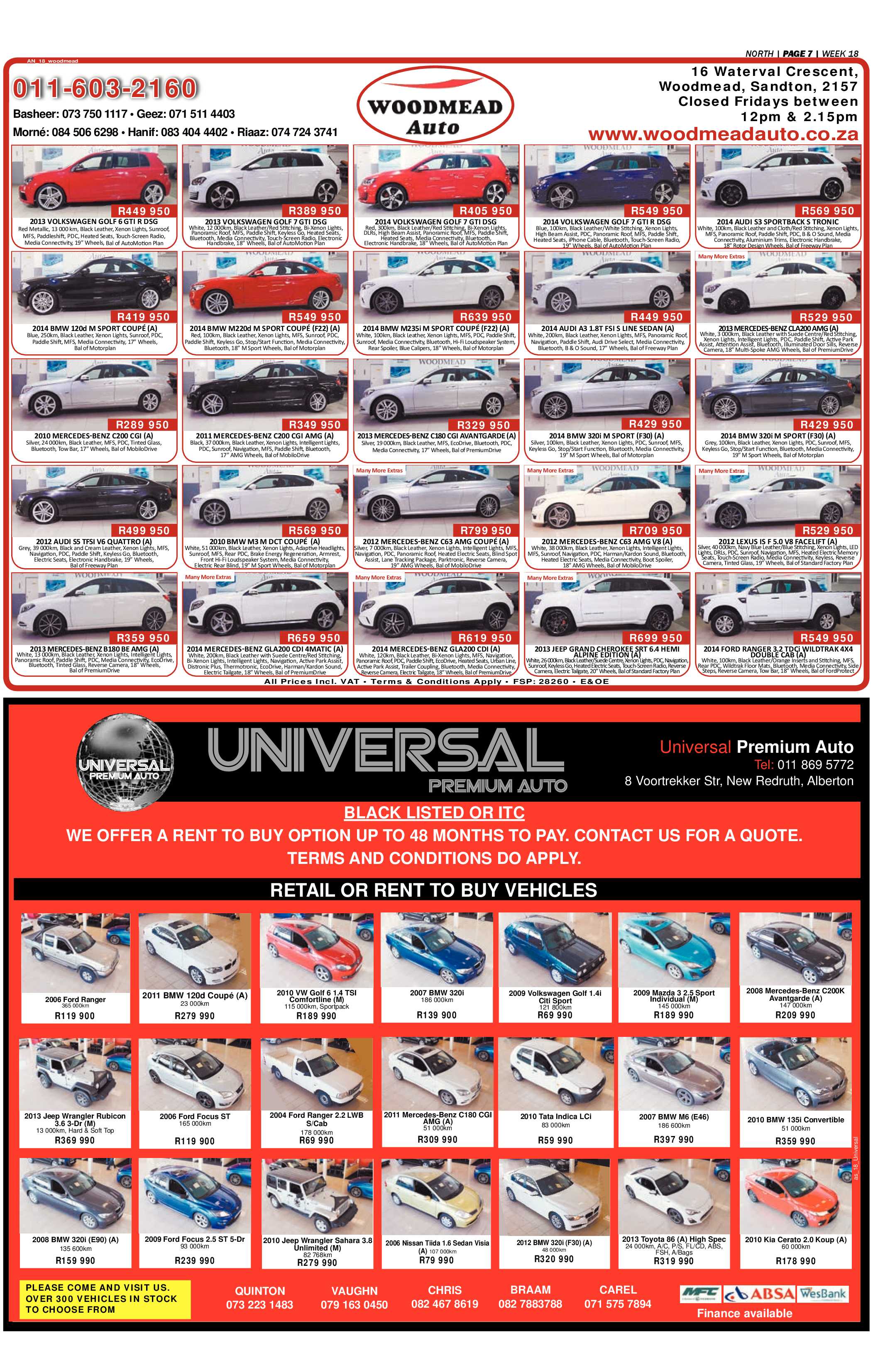 Sandton Chronicle 02 May 2014 page 23