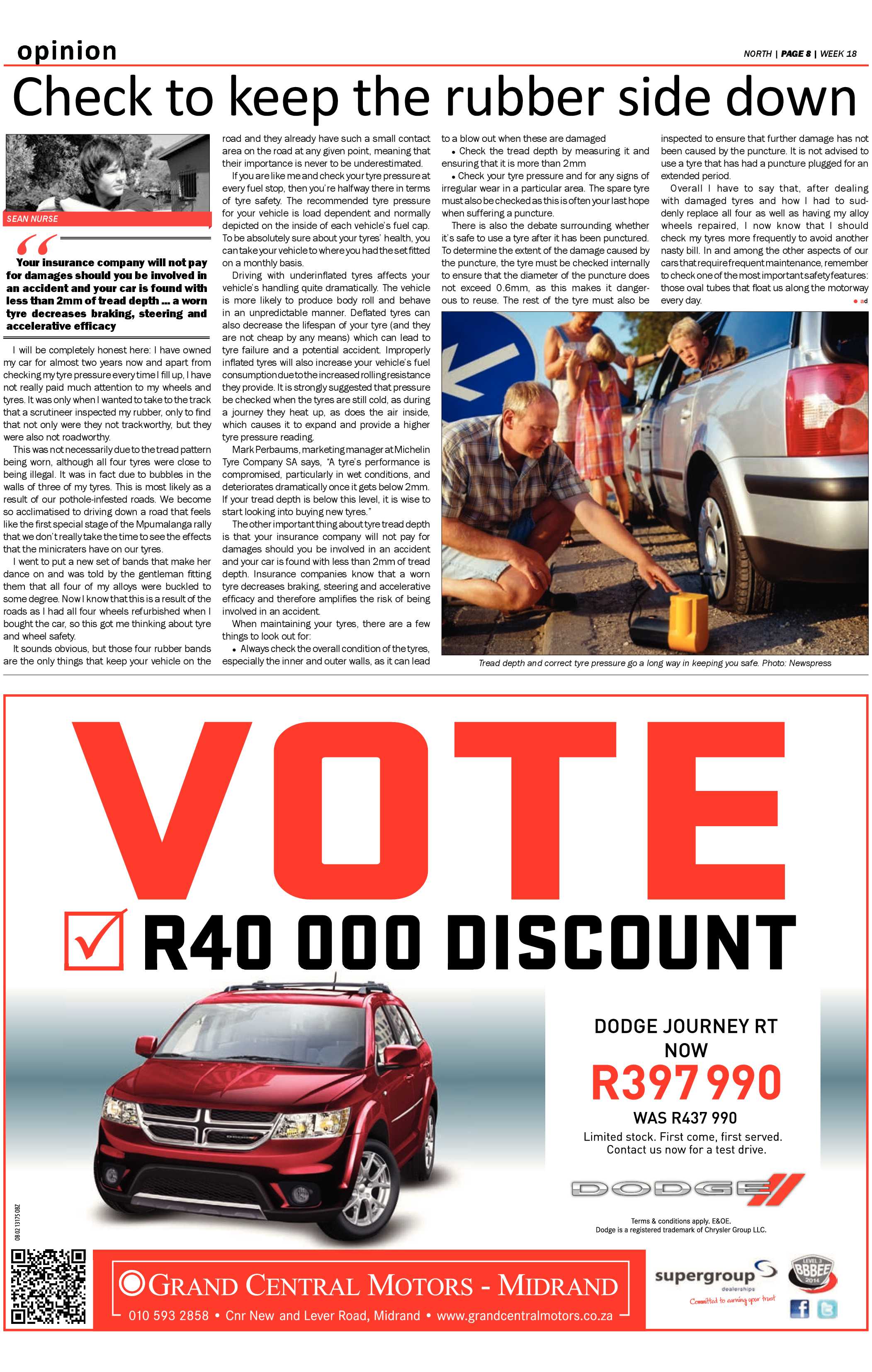 Sandton Chronicle 02 May 2014 page 24