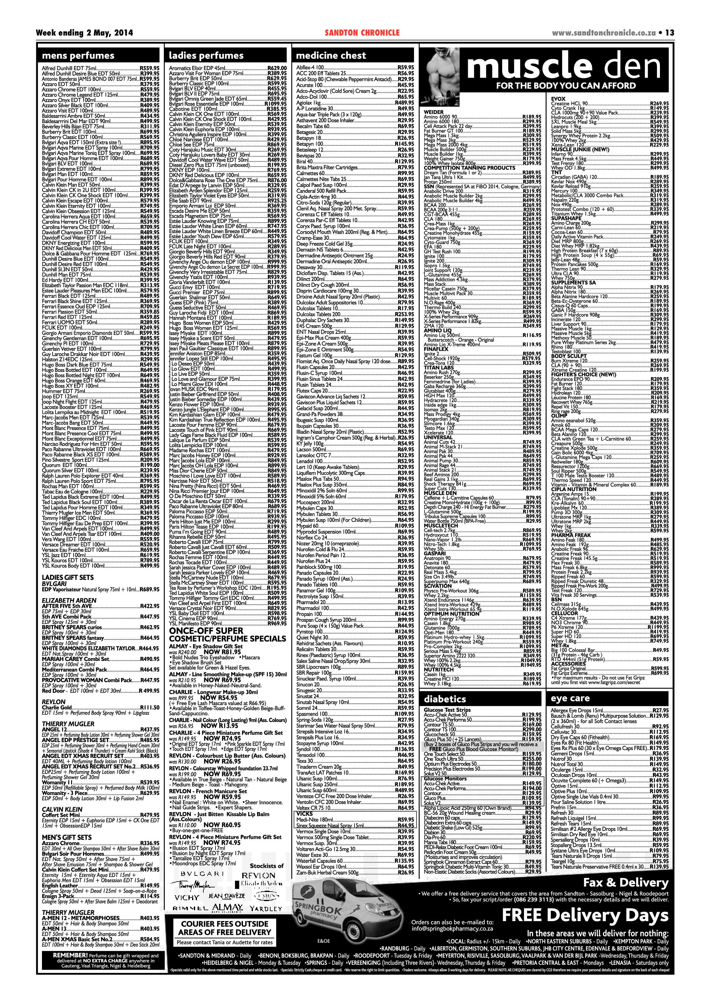 Sandton Chronicle 02 May 2014 page 29