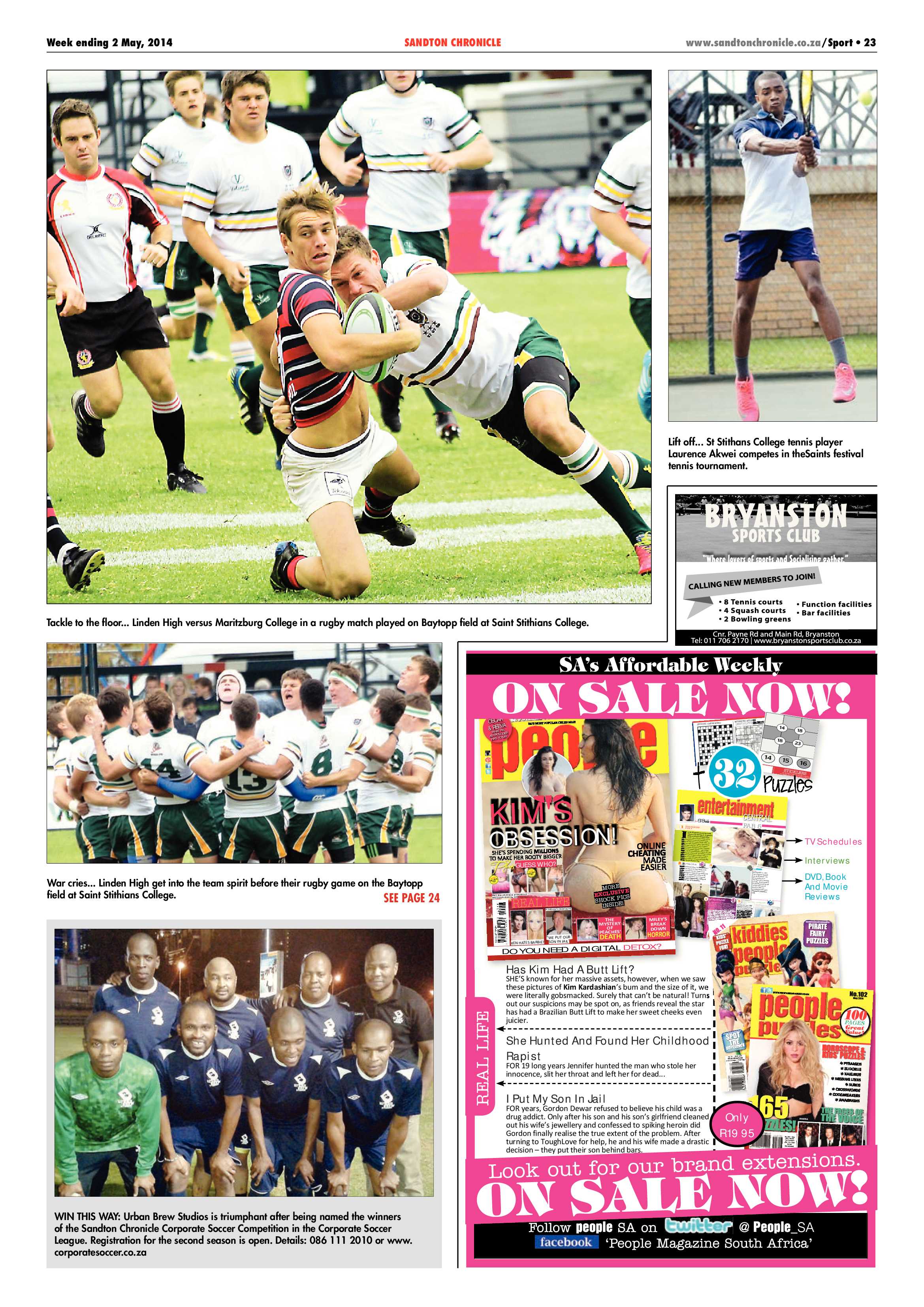 Sandton Chronicle 02 May 2014 page 39