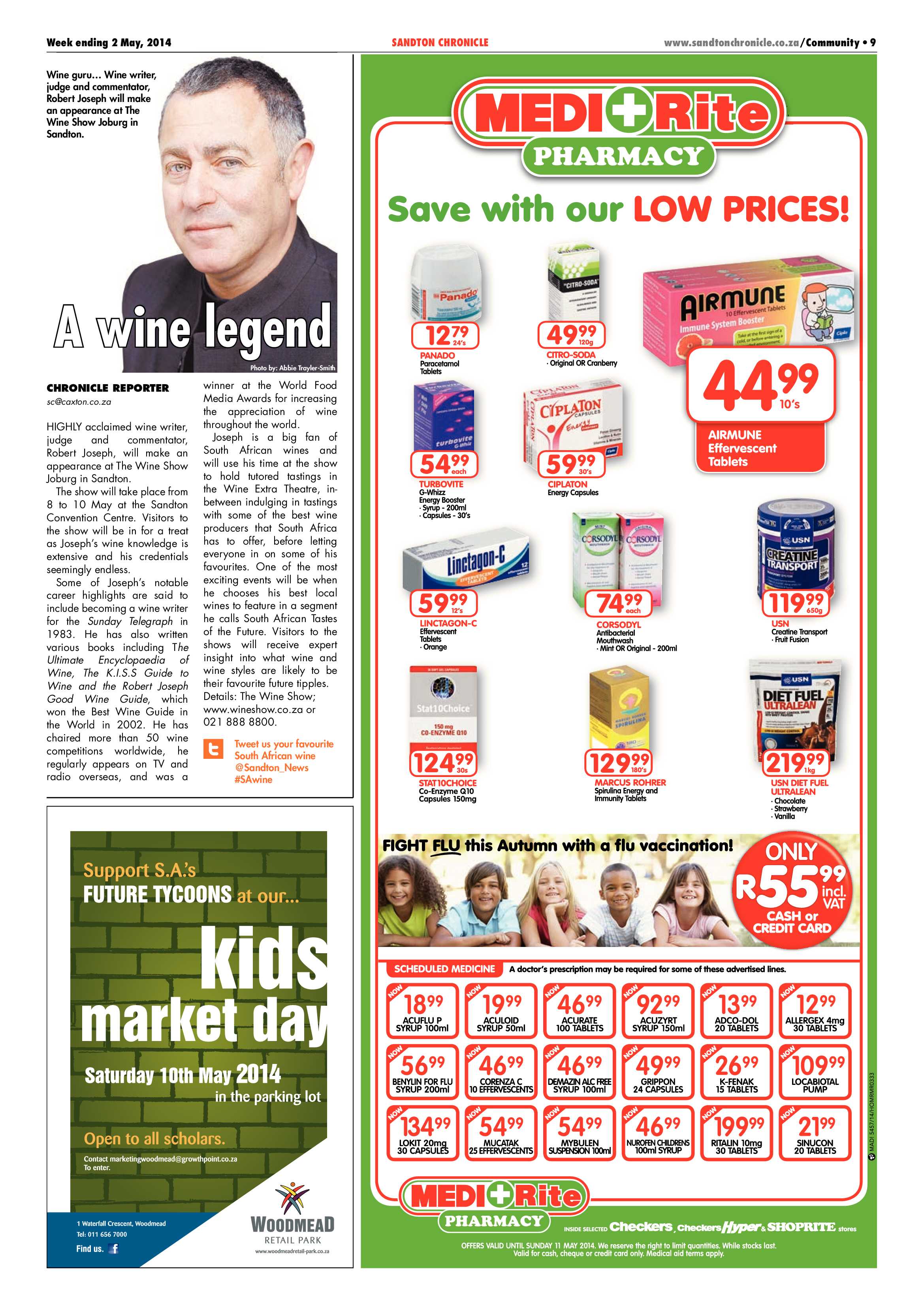 Sandton Chronicle 02 May 2014 page 9