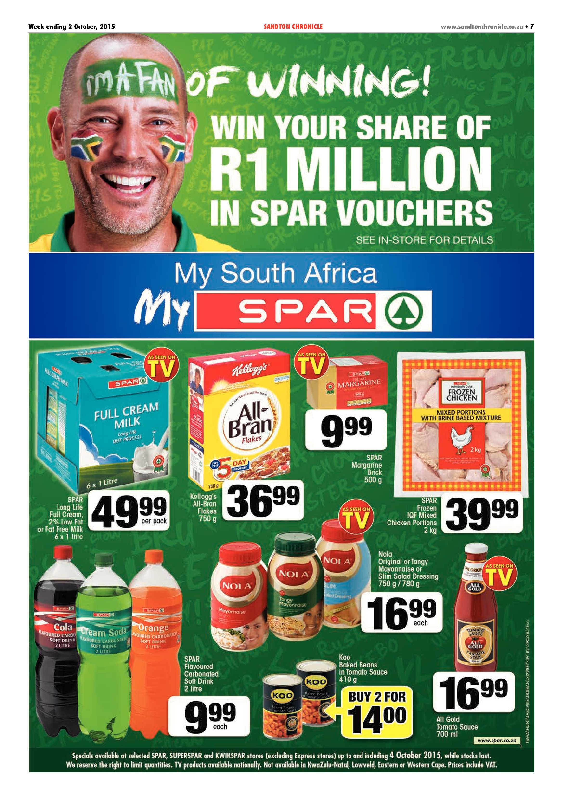 Sandton Chronicle 02 October 2015 page 7